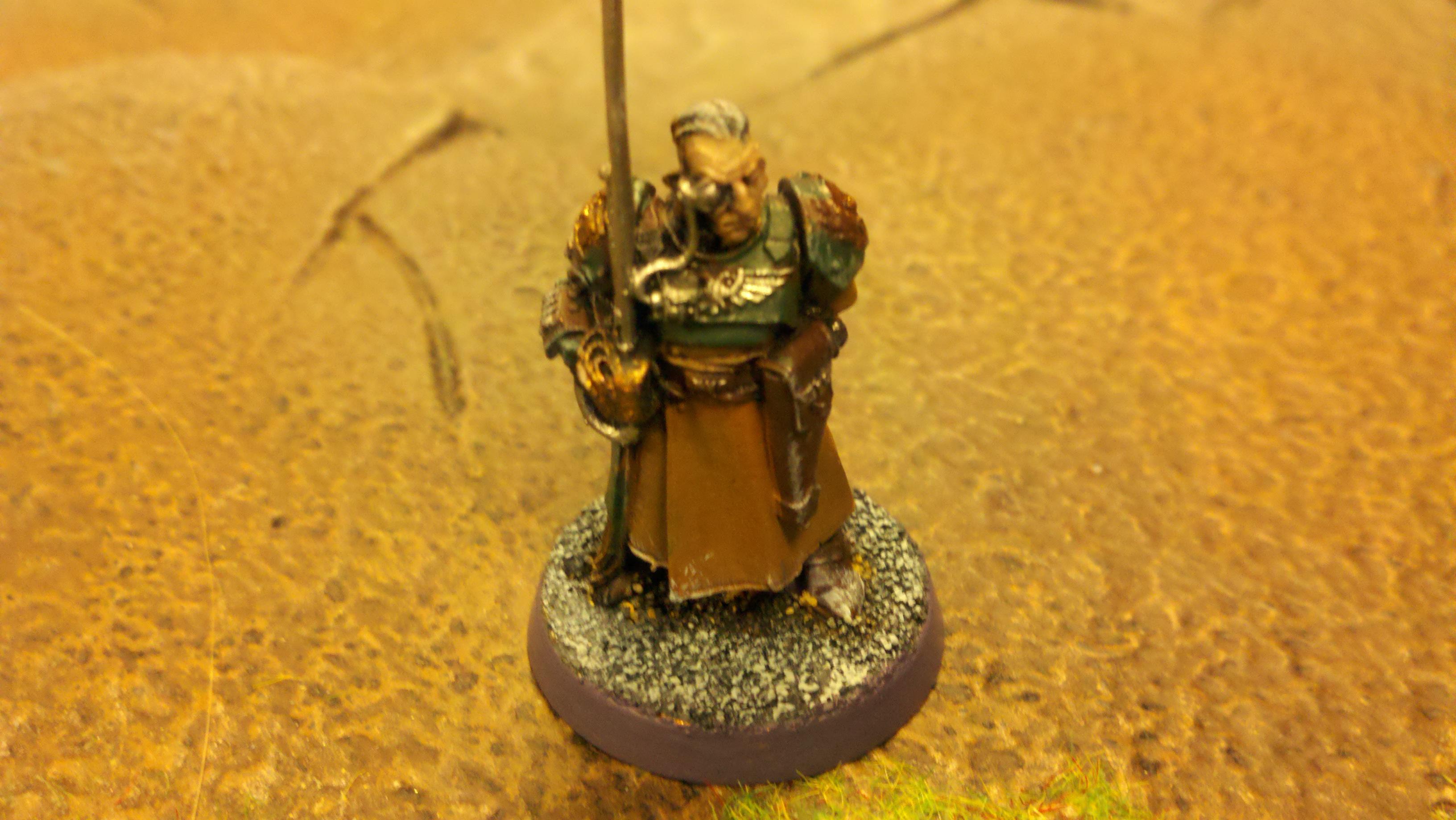 Cadians, Imperial Guard, Urban Base, Warhammer 40,000
