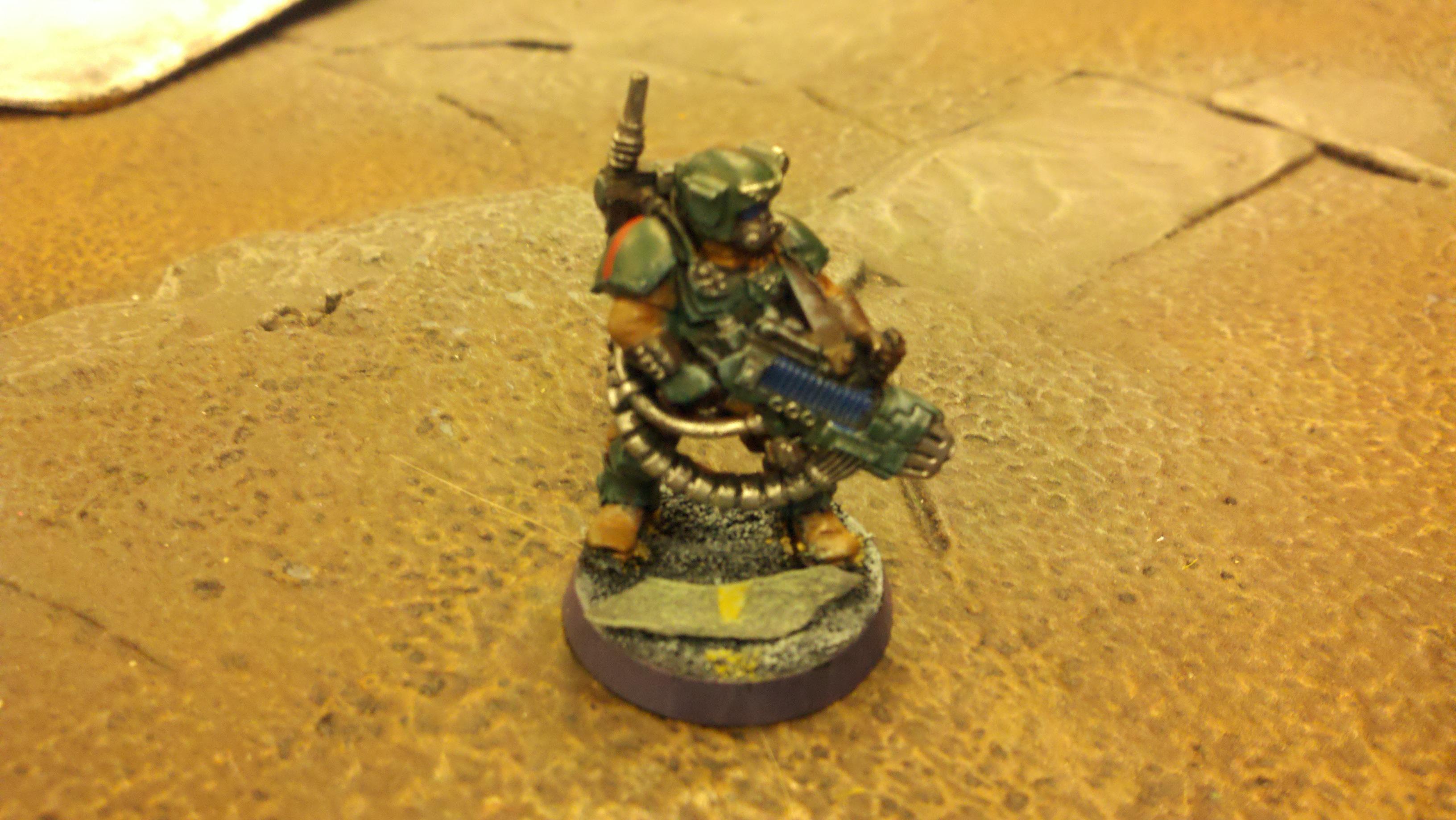 Cadians, Imperial Guard, Urban Base, Warhammer 40,000