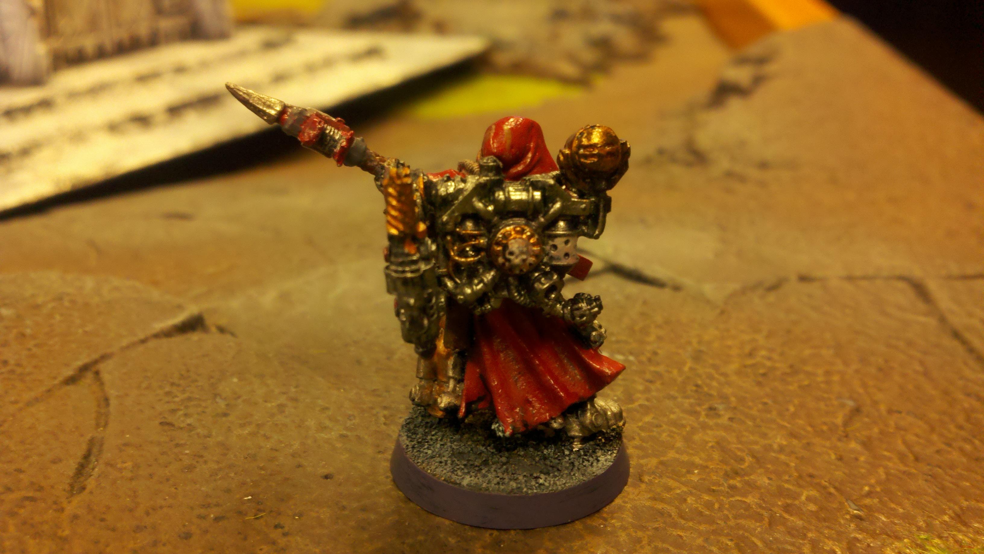 Cadians, Imperial Guard, Urban Base, Warhammer 40,000