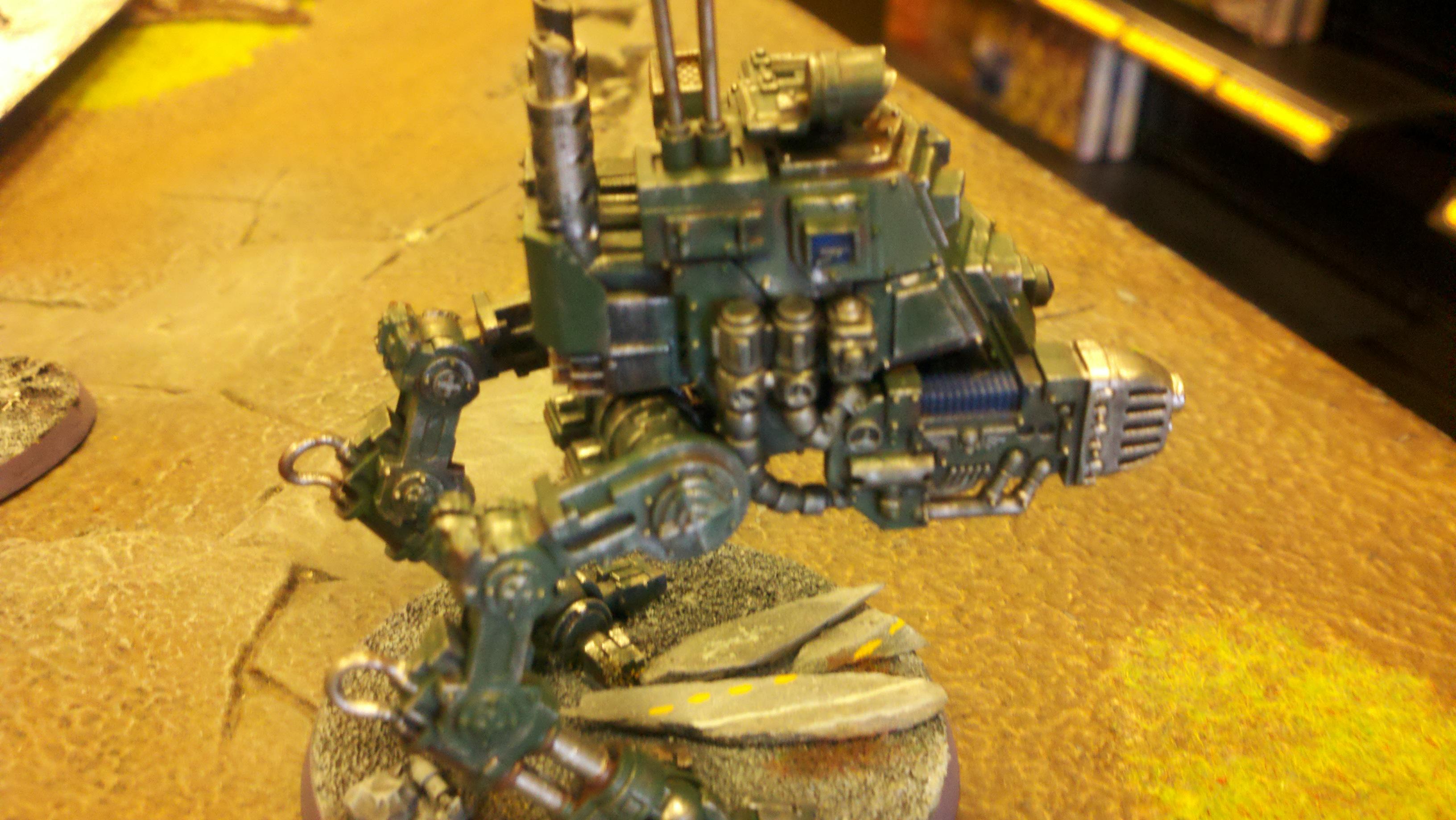 Cadians, Imperial Guard, Urban Base, Warhammer 40,000