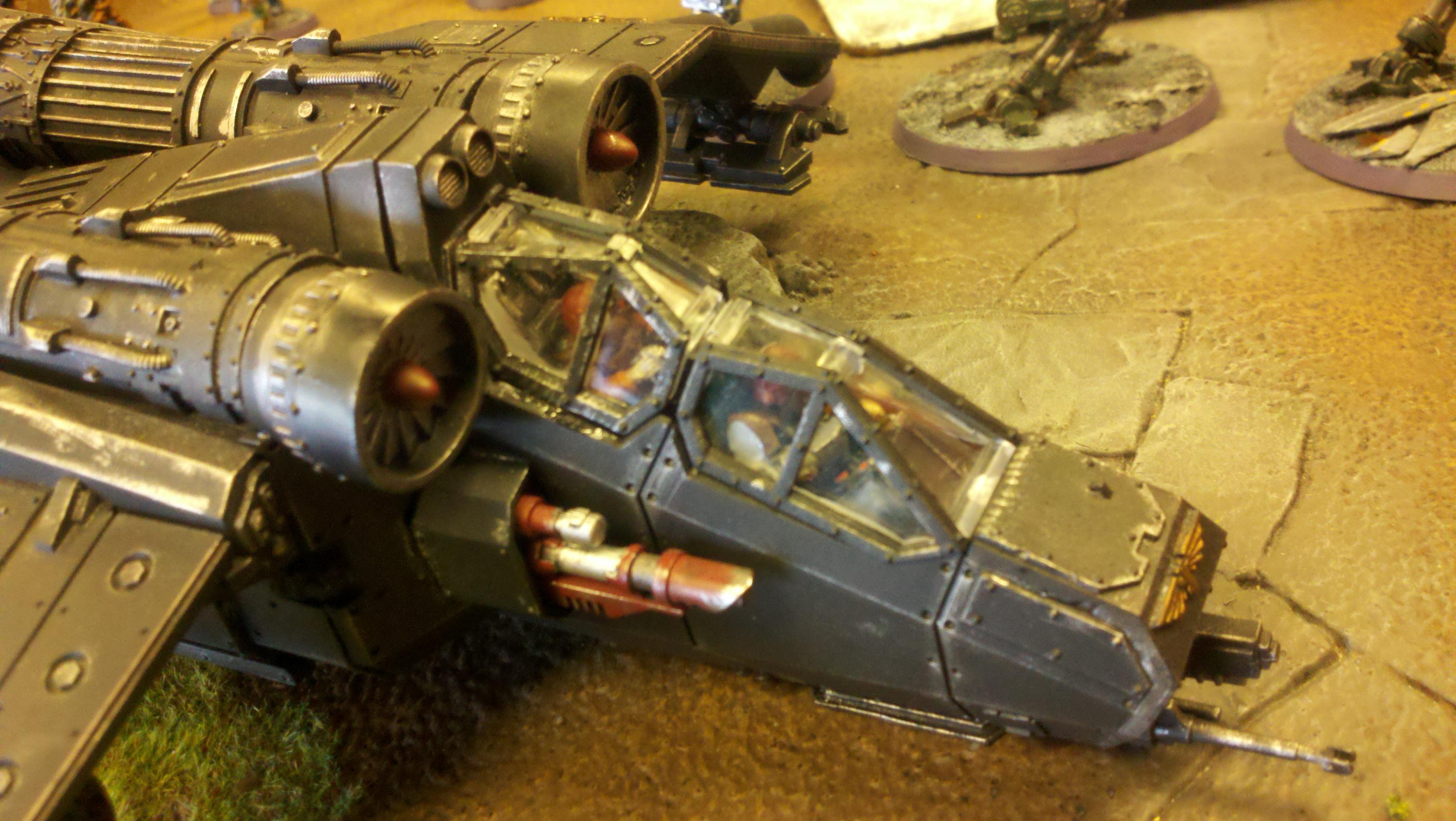 Cadians, Imperial Guard, Urban Base, Warhammer 40,000