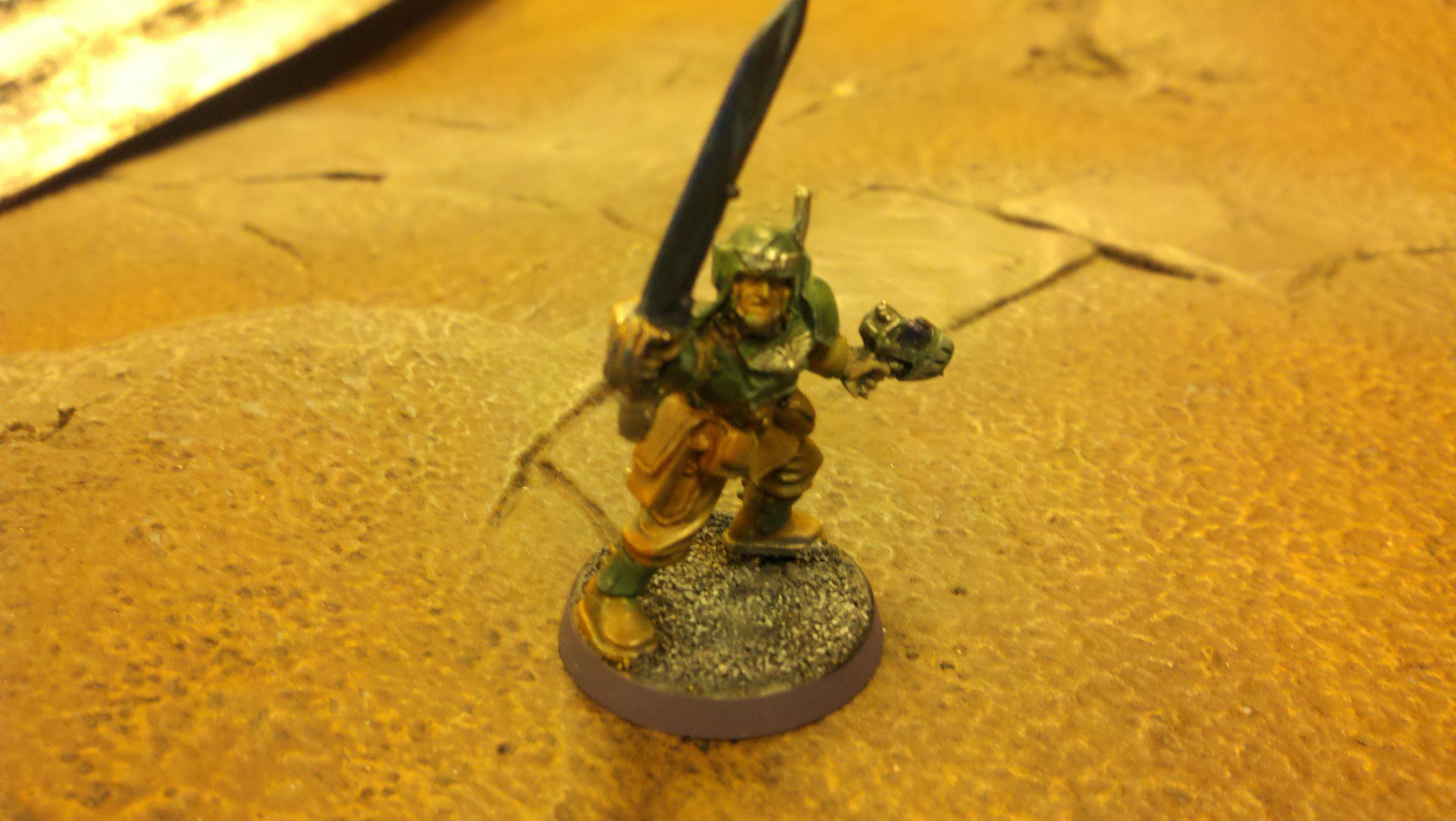 Cadians, Imperial Guard, Urban Base, Warhammer 40,000