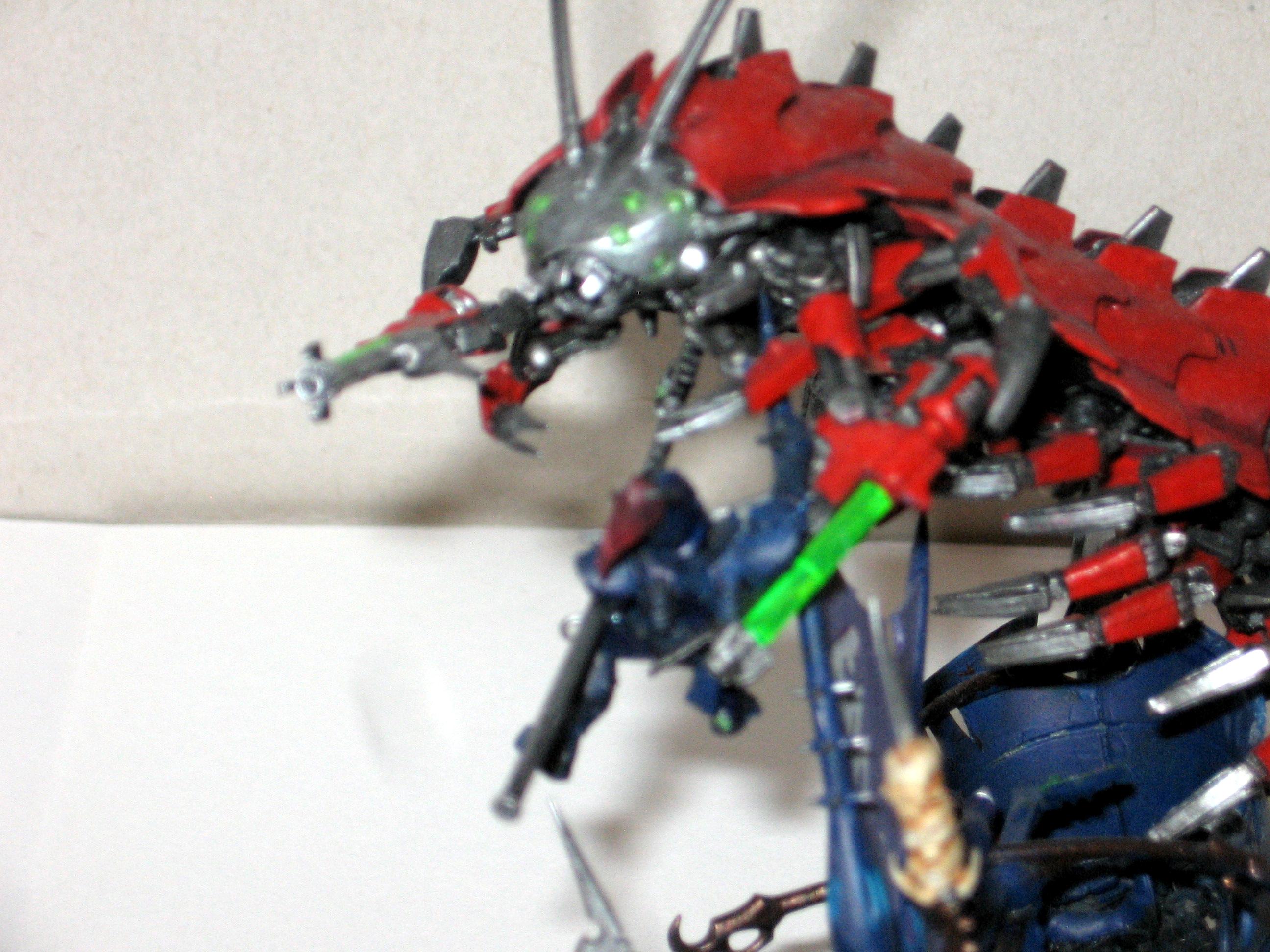 Cool, Dark Eldar Raider, Necrons, Red, Stalker, Tomb, Tomb Stalker
