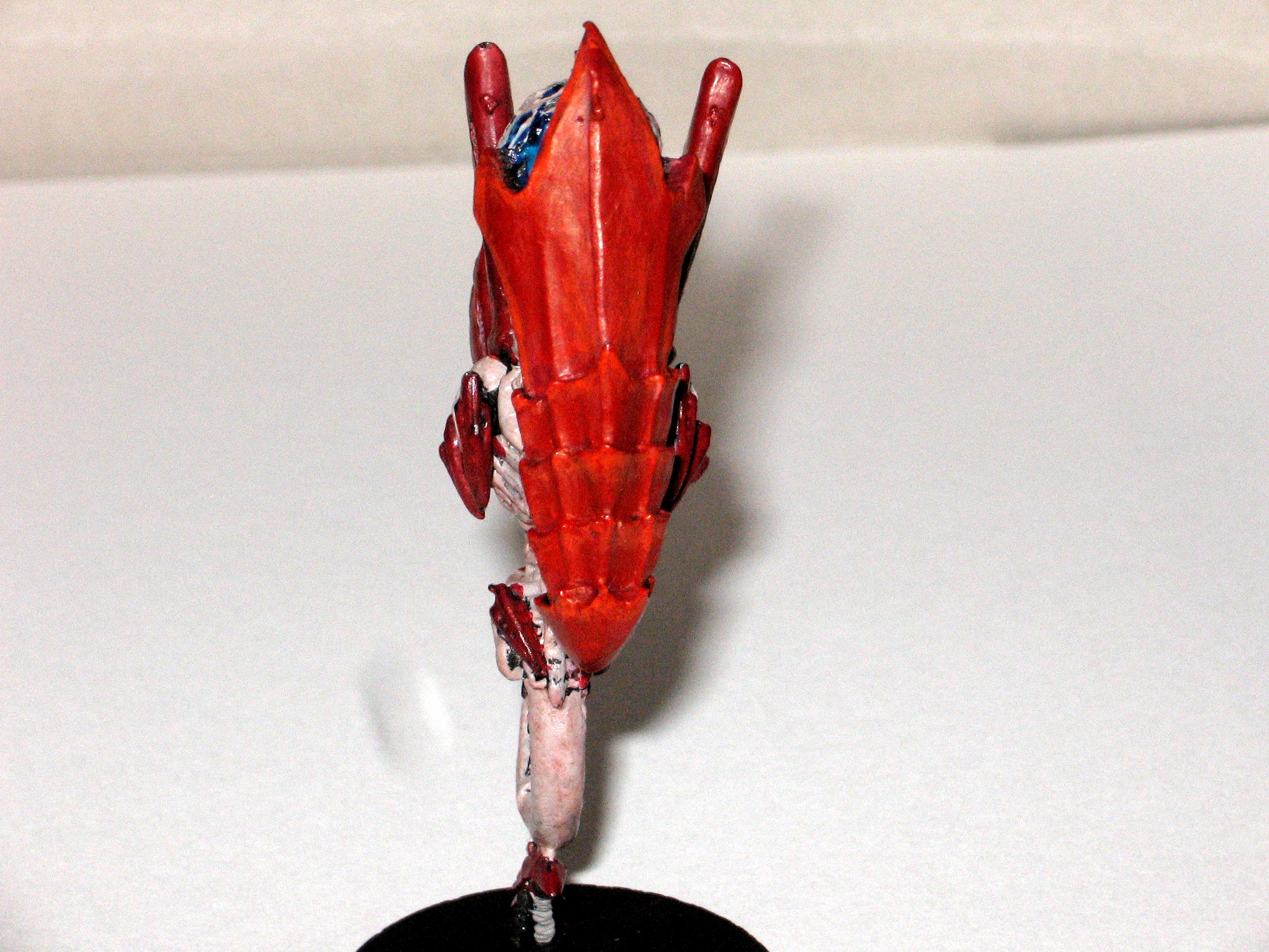 Cool, Red, Tyranids, Zoanthrope