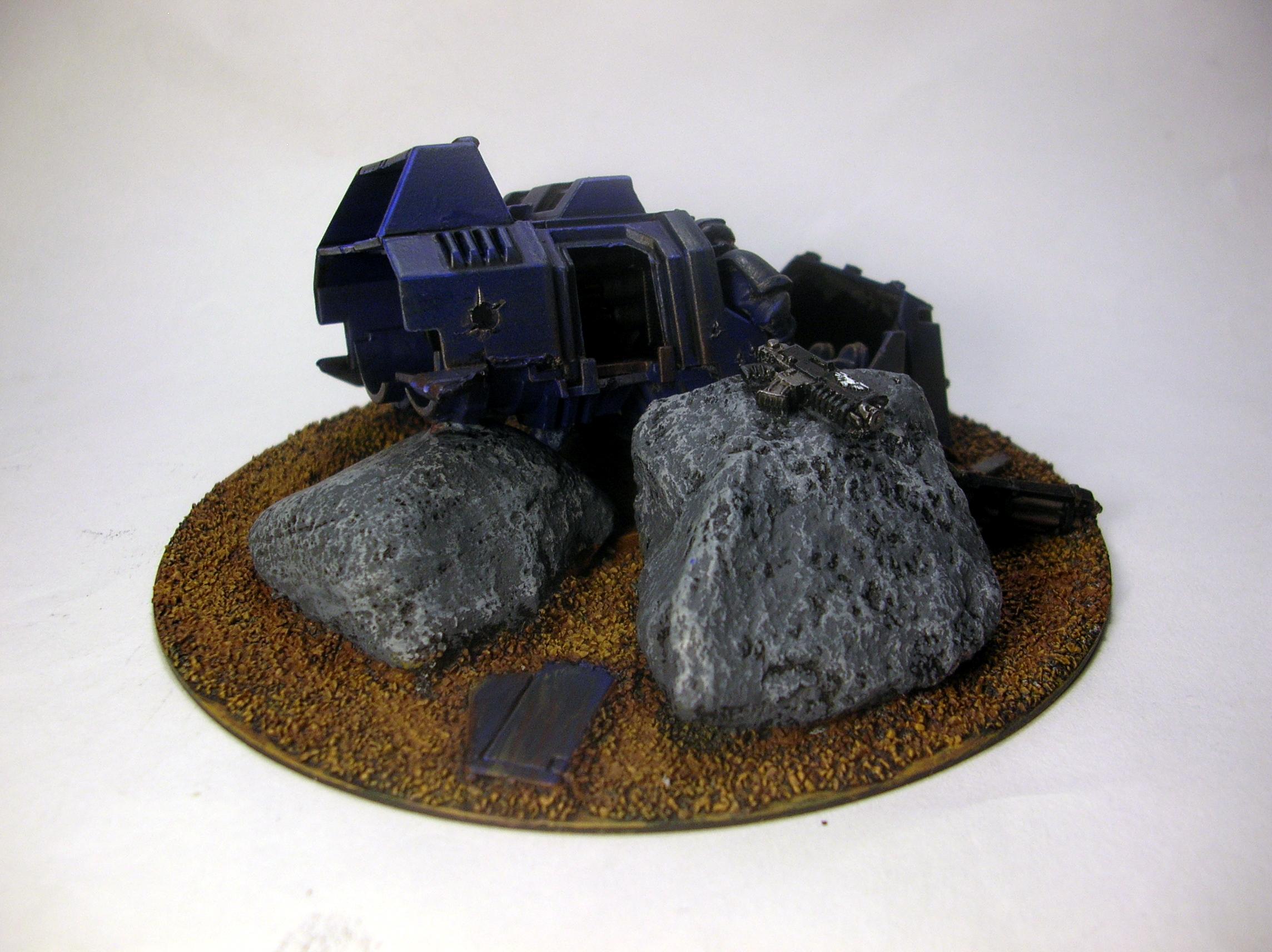 Crimson, Crimson Fists, Fists, Land Speeder, Space Marines