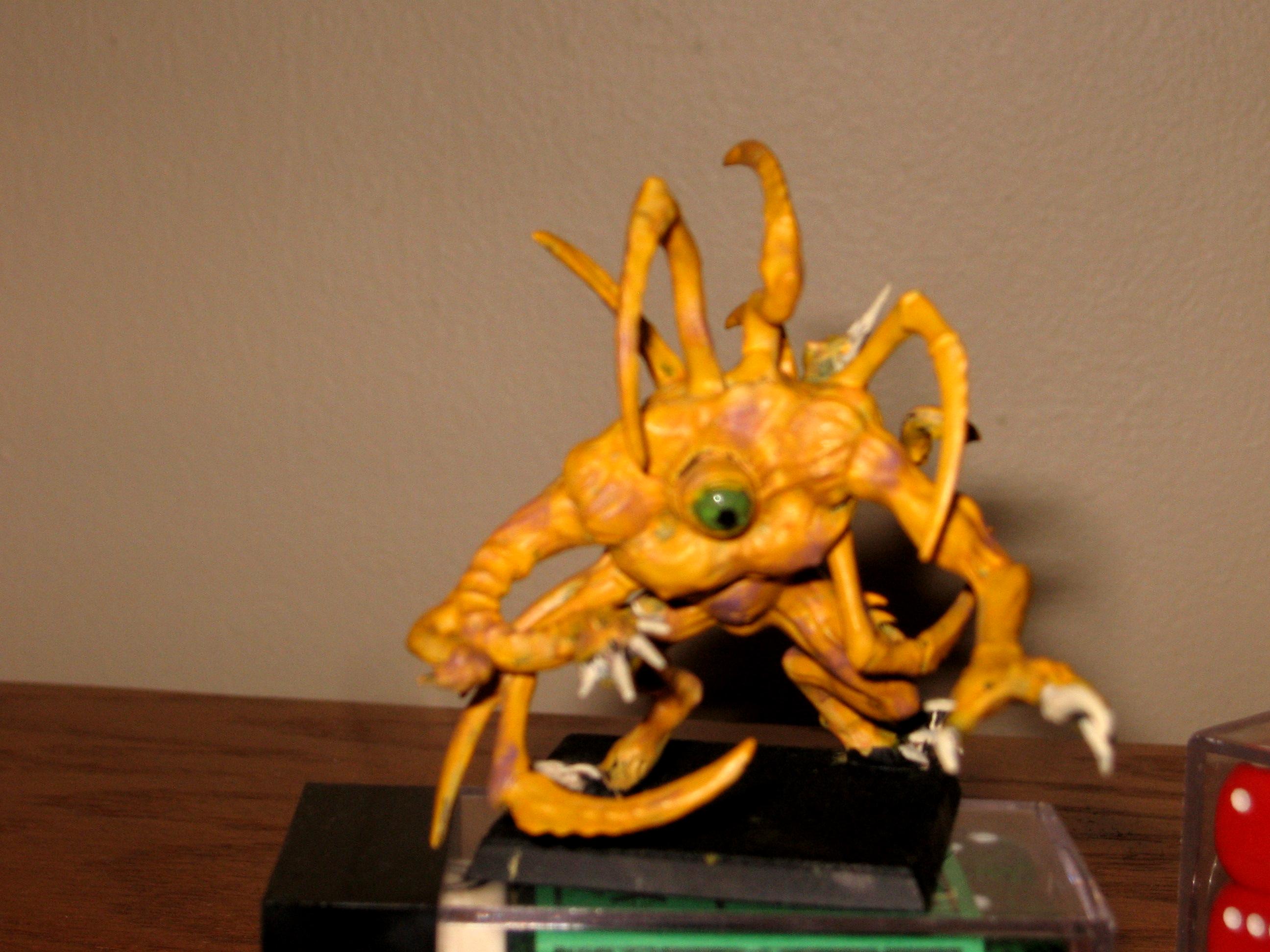 Chaos, Chaos Spawn, Cool, Daemons, Orange, Spawn, Yellow