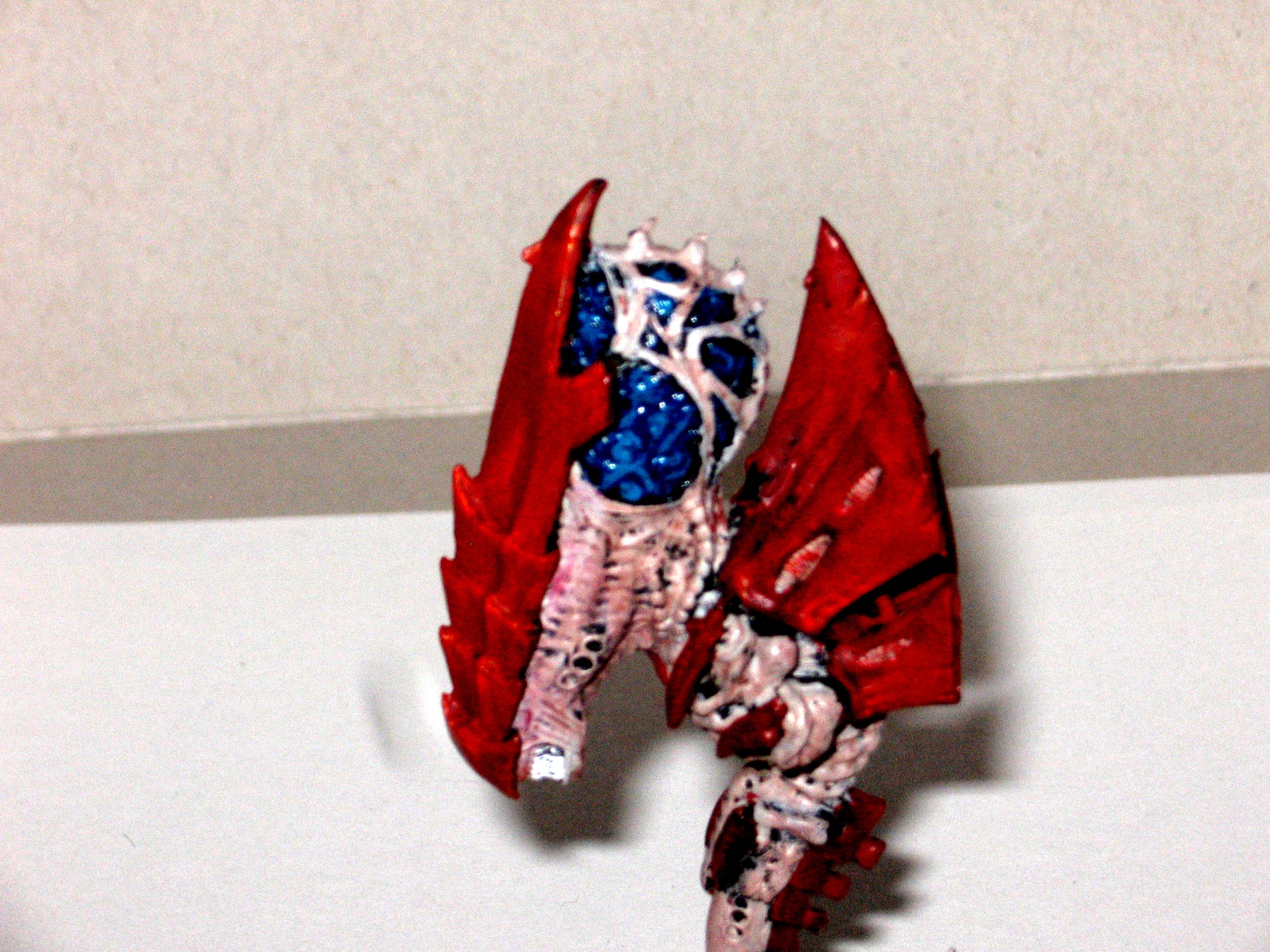 Brain, Cool, Nids, Red, Tyranids, Zoanthrope