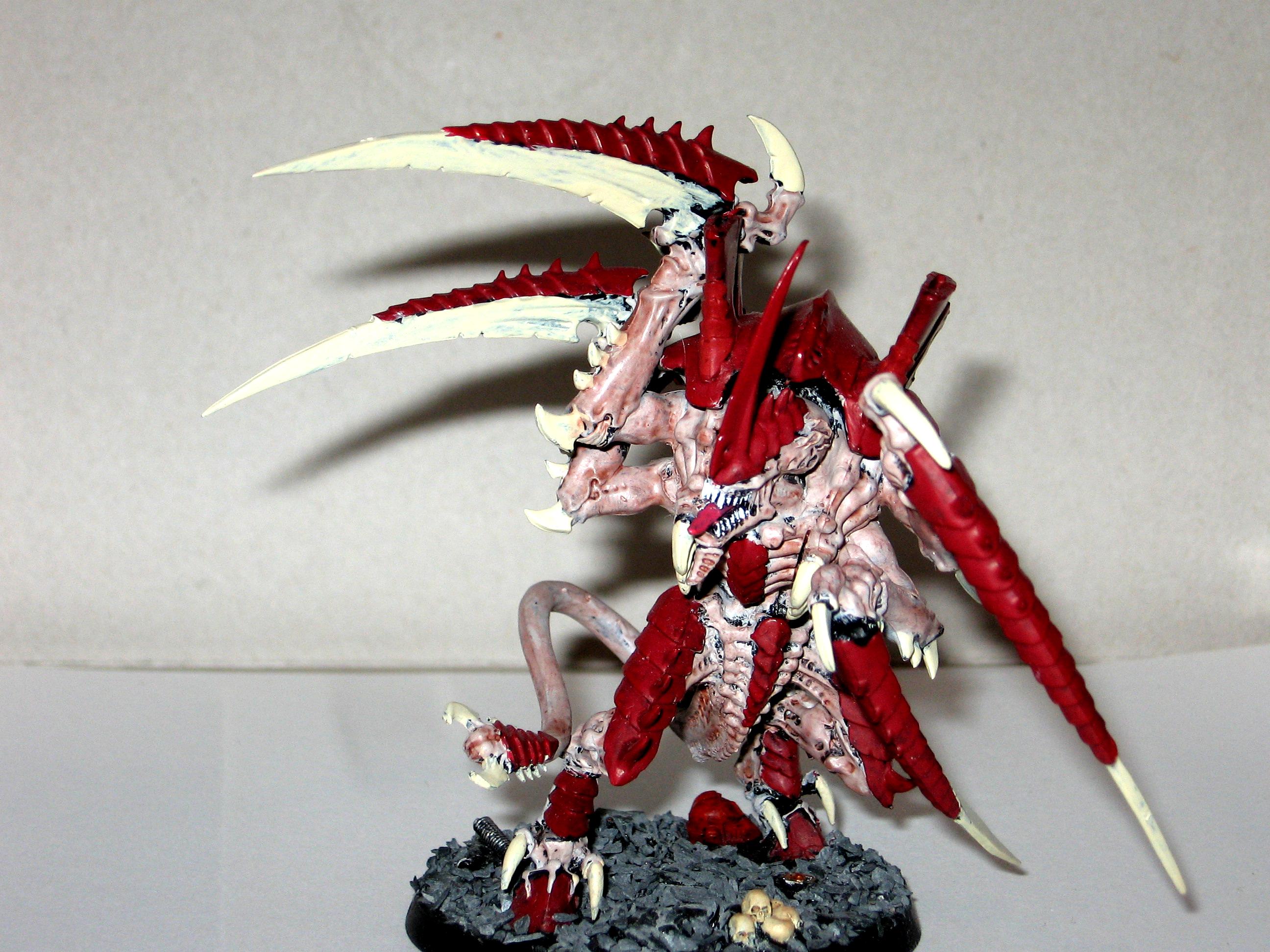 Cool, Hive Tyrant, Nids, Red, Tyranids