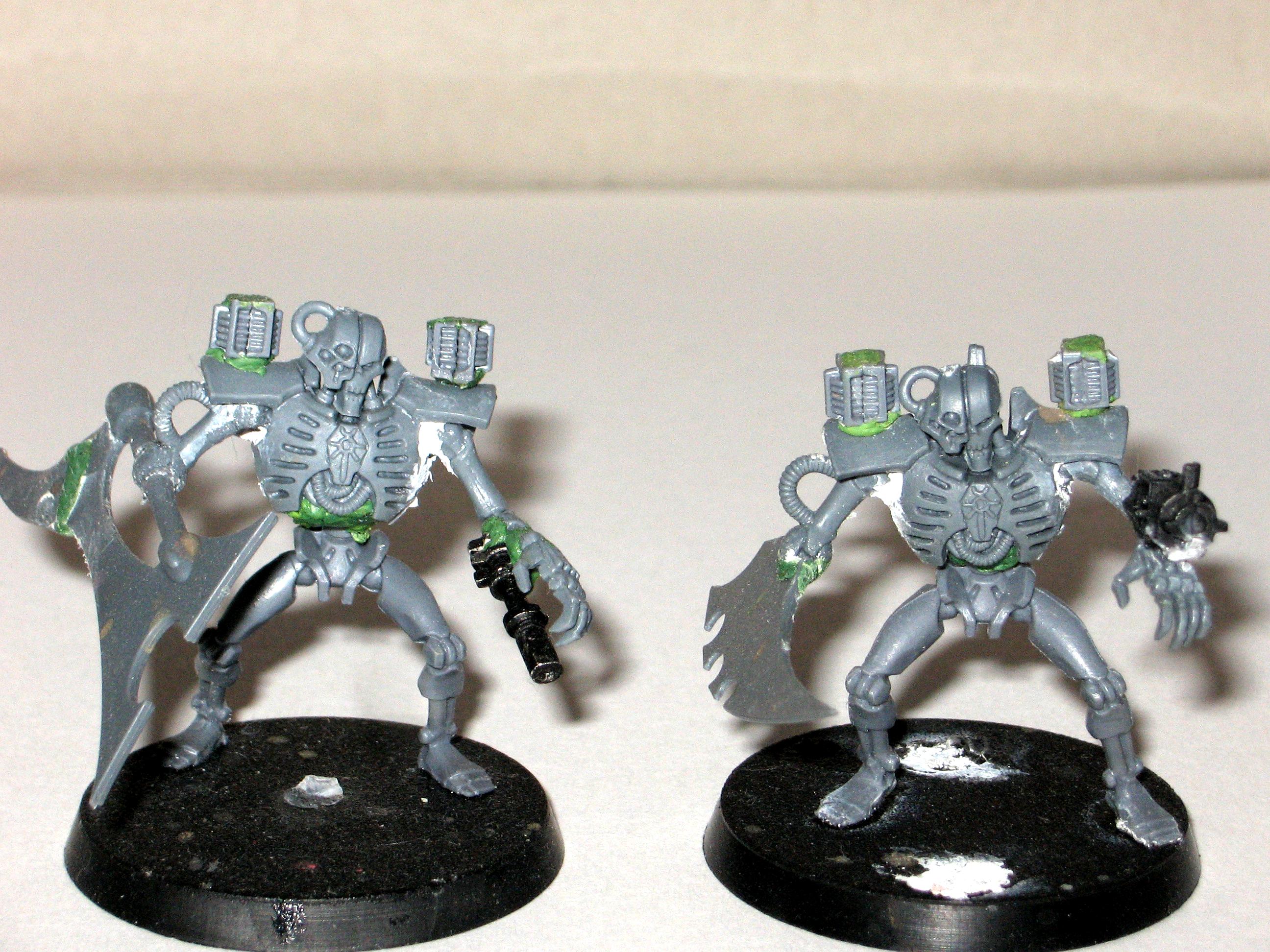 Conversion, Cool, Necrons, Work In Progress