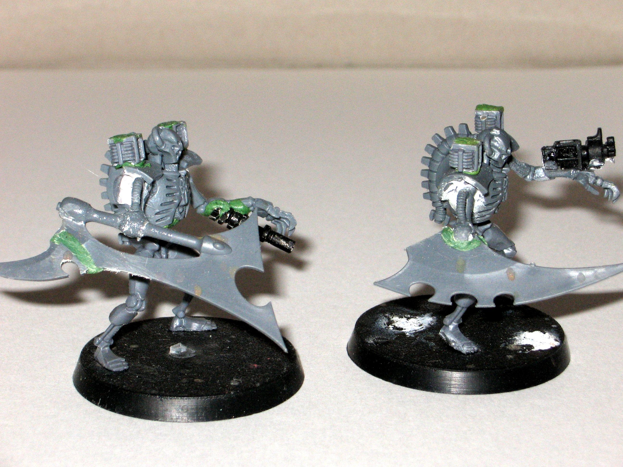 Conversion, Cool, Necrons, Work In Progress