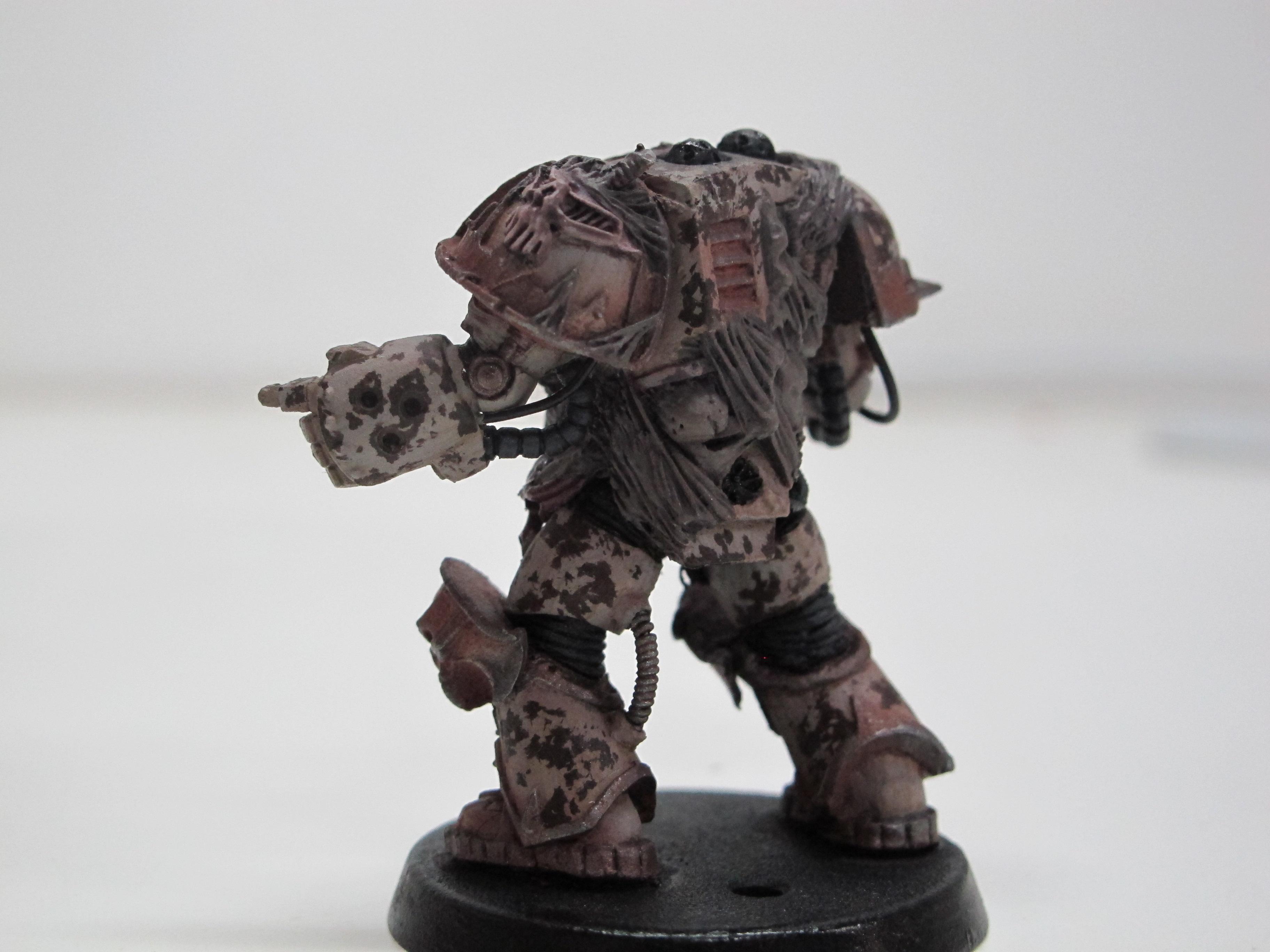 Chaos Space Marines, Death Guard, Decay, Lords Of Decay, Meltagun, Nurgle, Plague, Plague Marines, Rotten, Rust, Terminator Armor