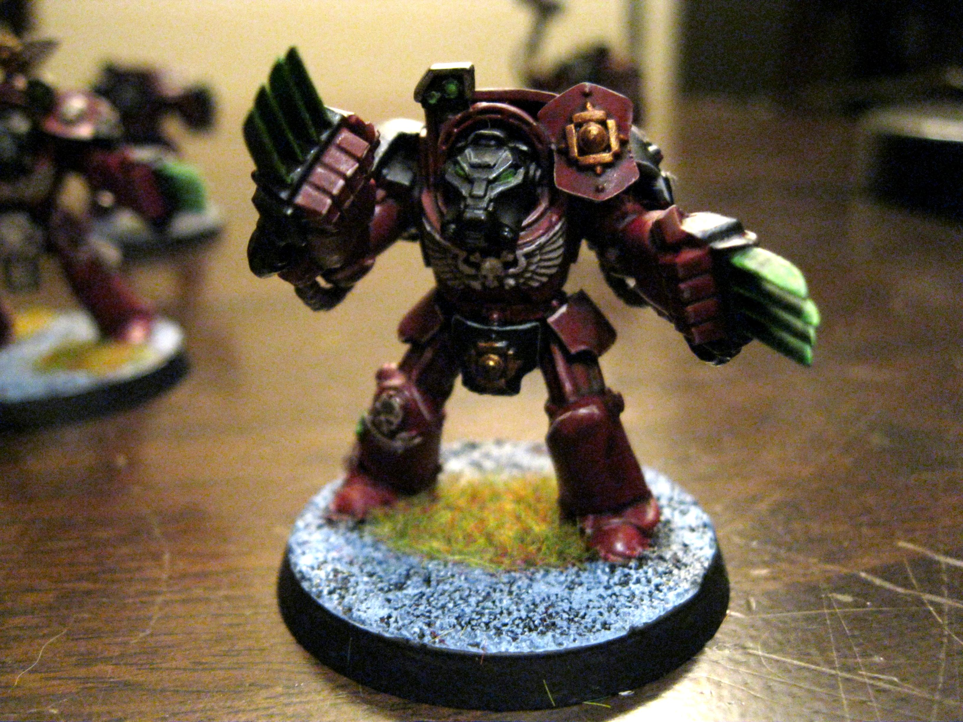 Assault Terminator, Flesh Tearers, Lightning Claws