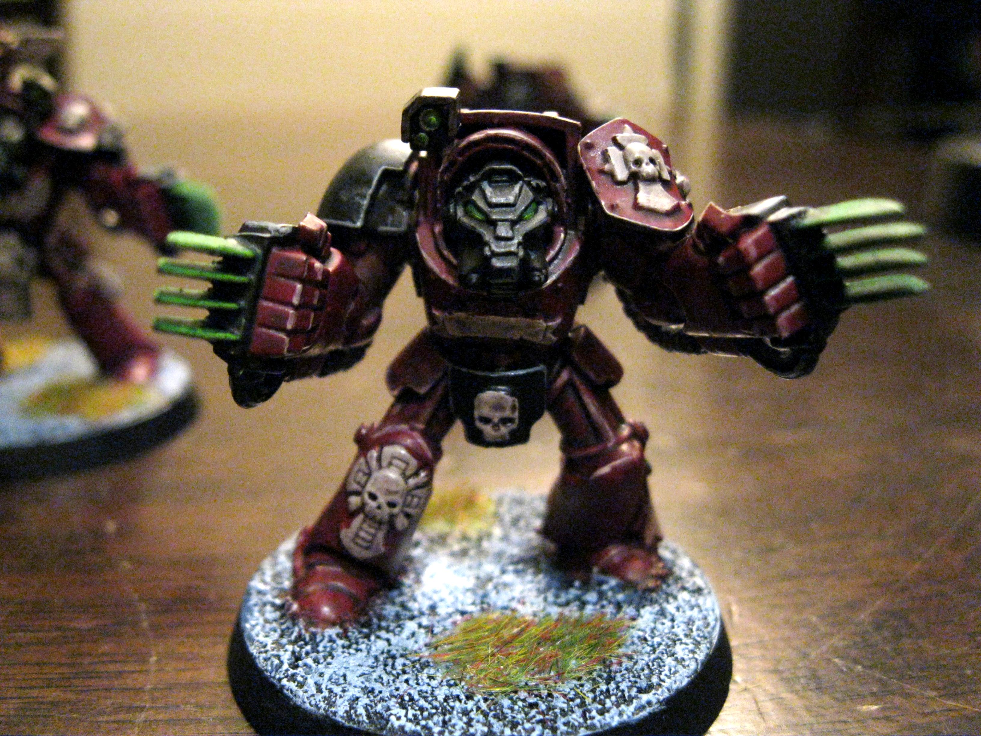 Flesh Tearers, Space Marines, Terminator Armor, Warhammer 40,000