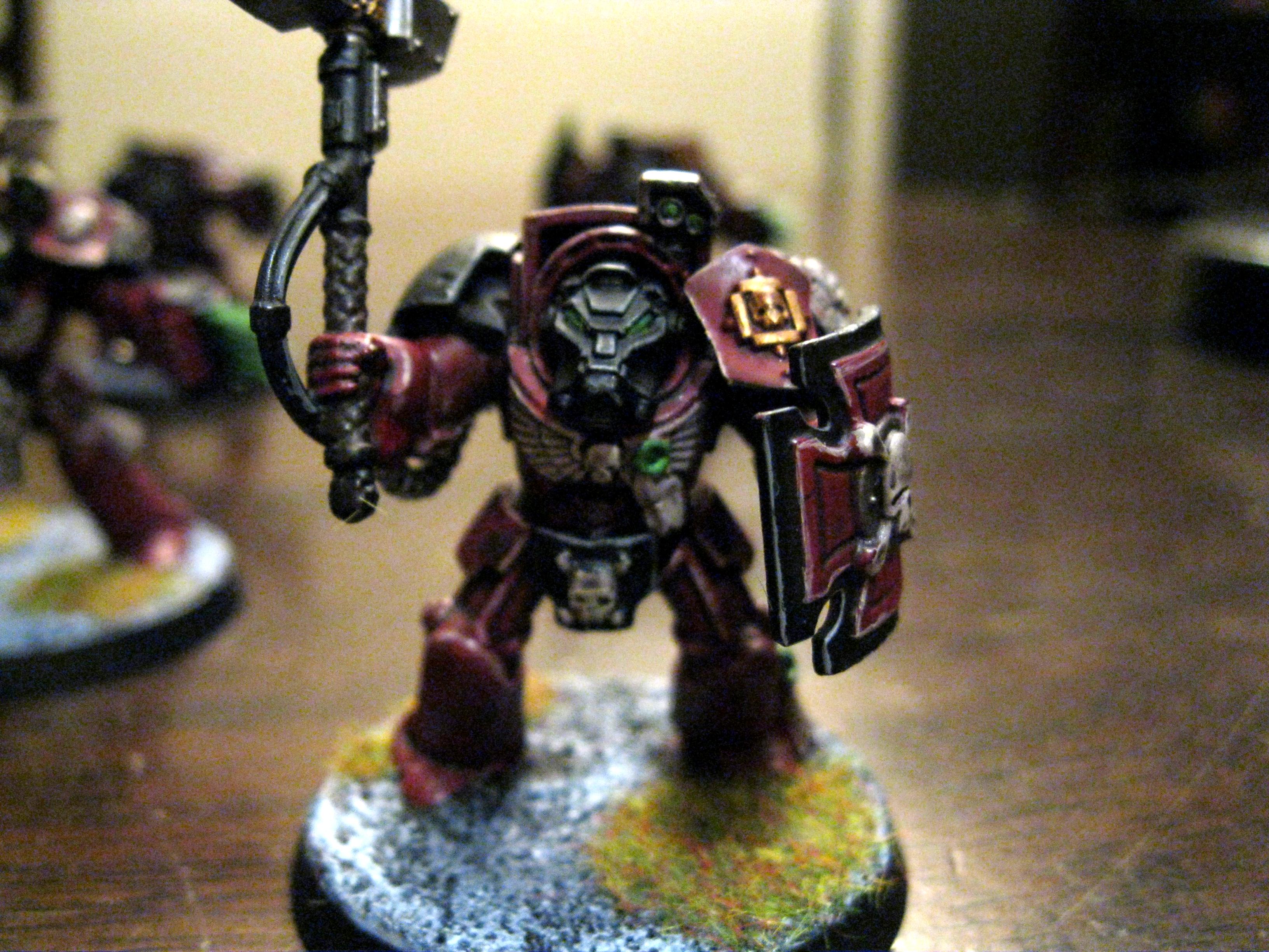 Flesh Tearers, Terminator Armor