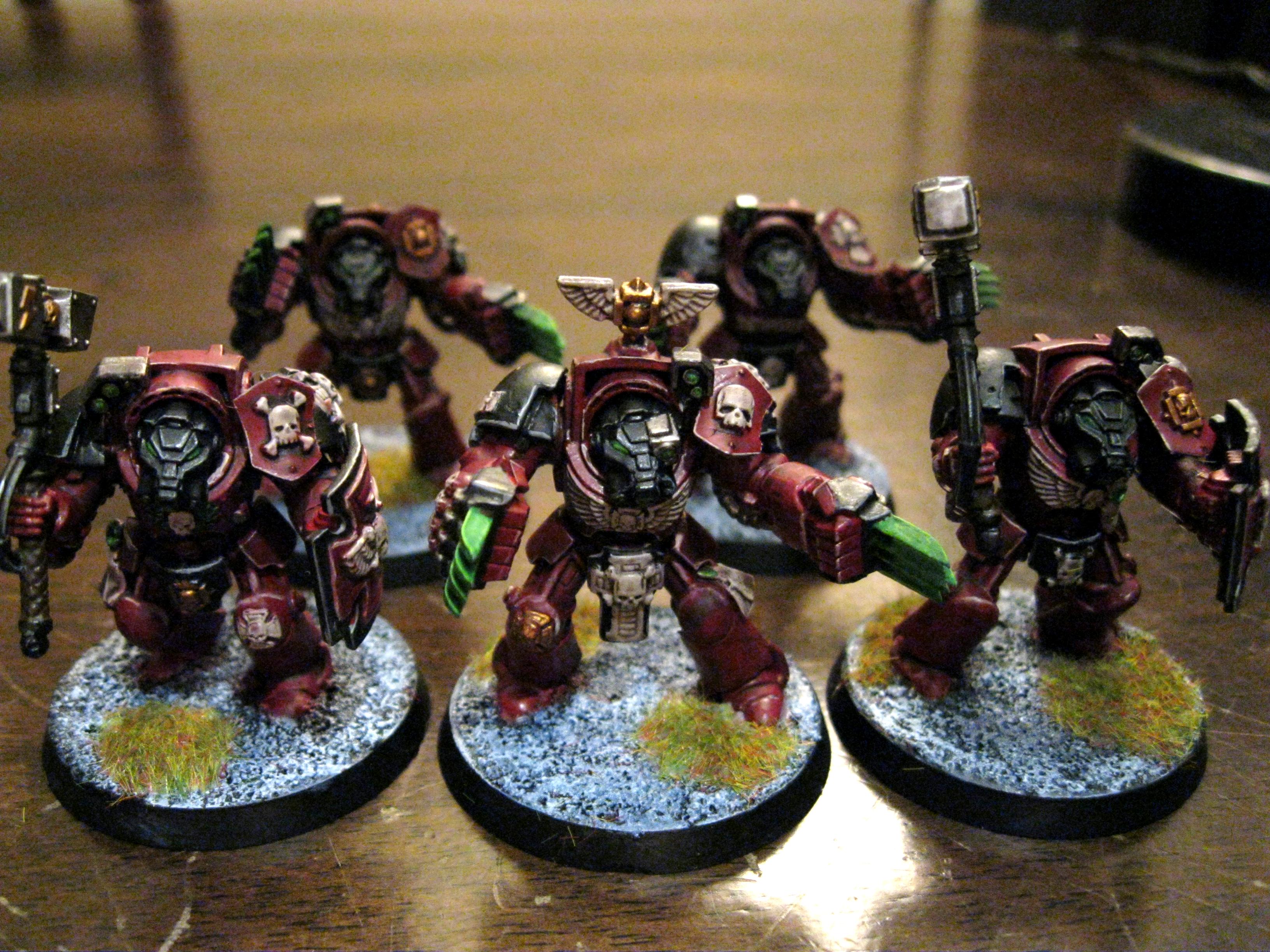 Flesh Tearers, Terminator Armor