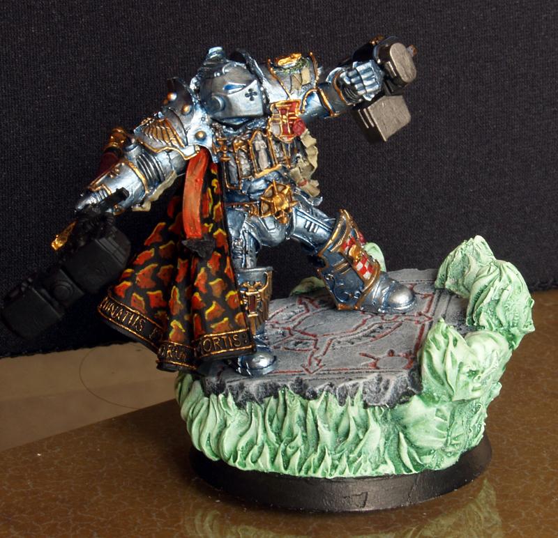 Grey Knights, Mordrak, Space Marines, Warhammer 40,000