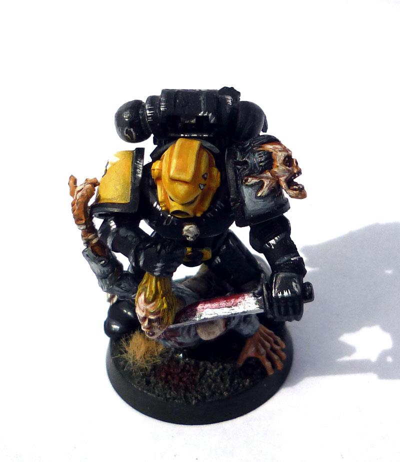49k, Conversion, Space Marines