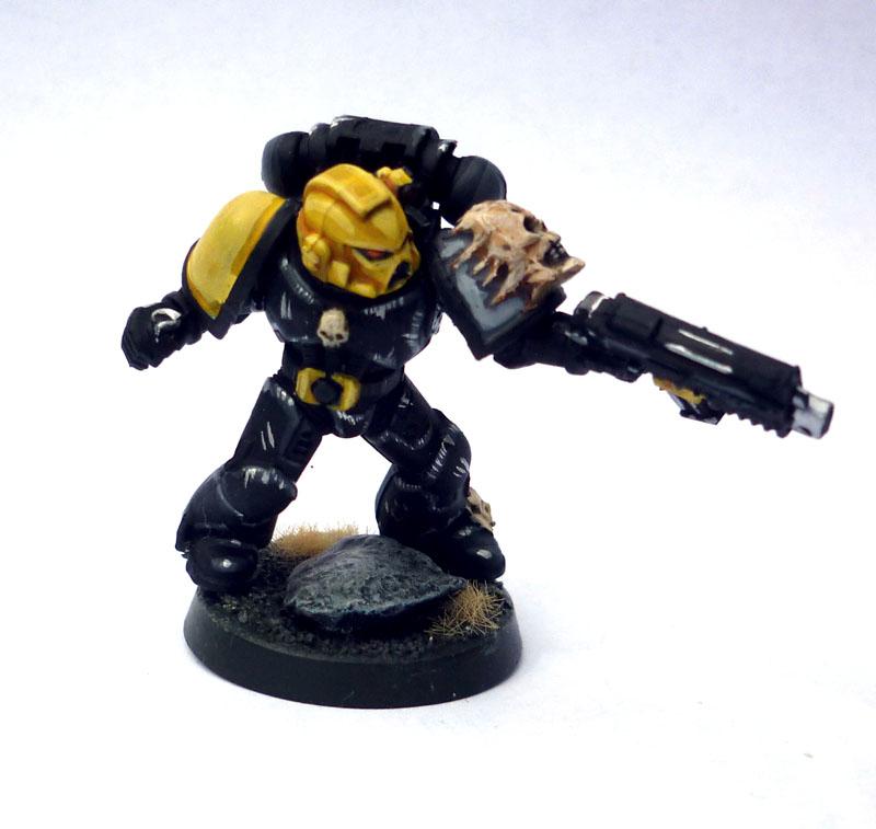 Marine aiming bolter