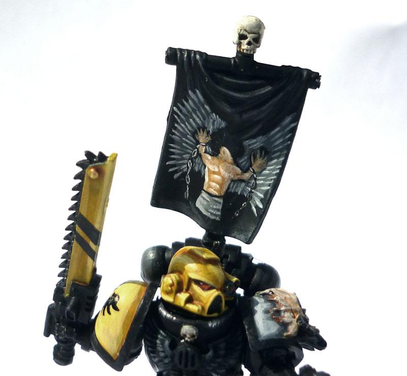 Angel, Banner, Space Marines