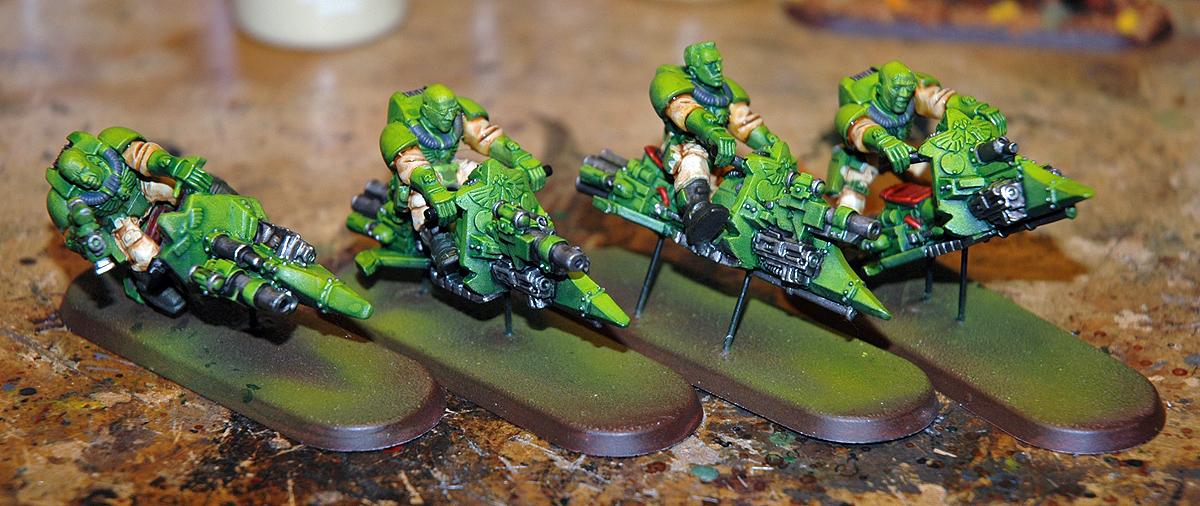 Bike, Mantis Warriors, Scouts, Space Marines, Warhammer 40,000