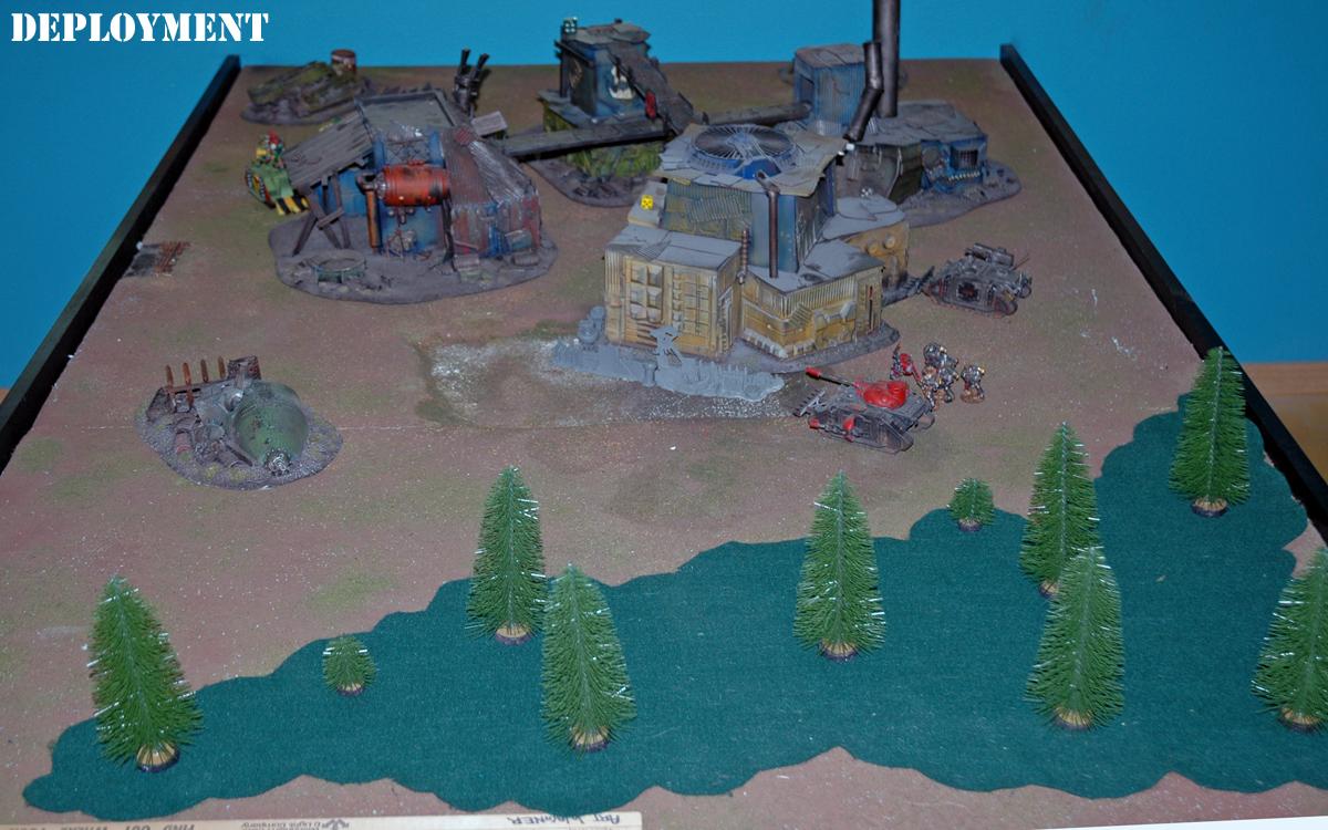 Battle Report, Doom Eagles, Mantis Warriors, Space Marines, Warhammer 40,000