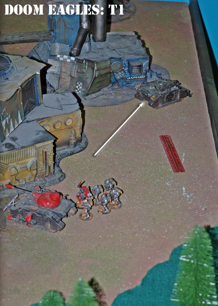 Battle Report, Doom Eagles, Mantis Warriors, Space Marines, Warhammer 40,000