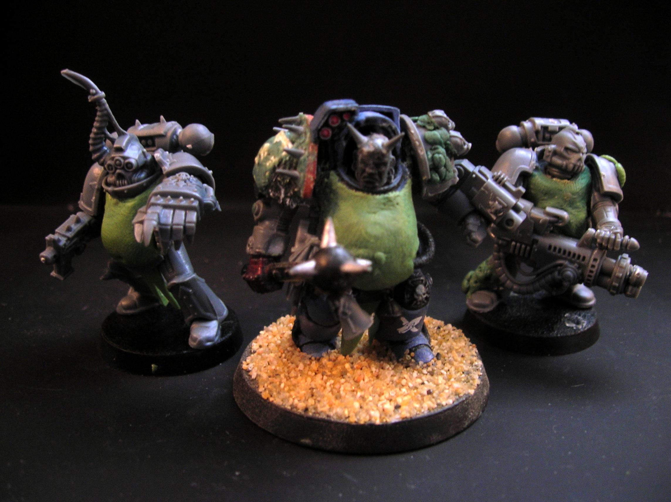 Nurgle Warband WIP