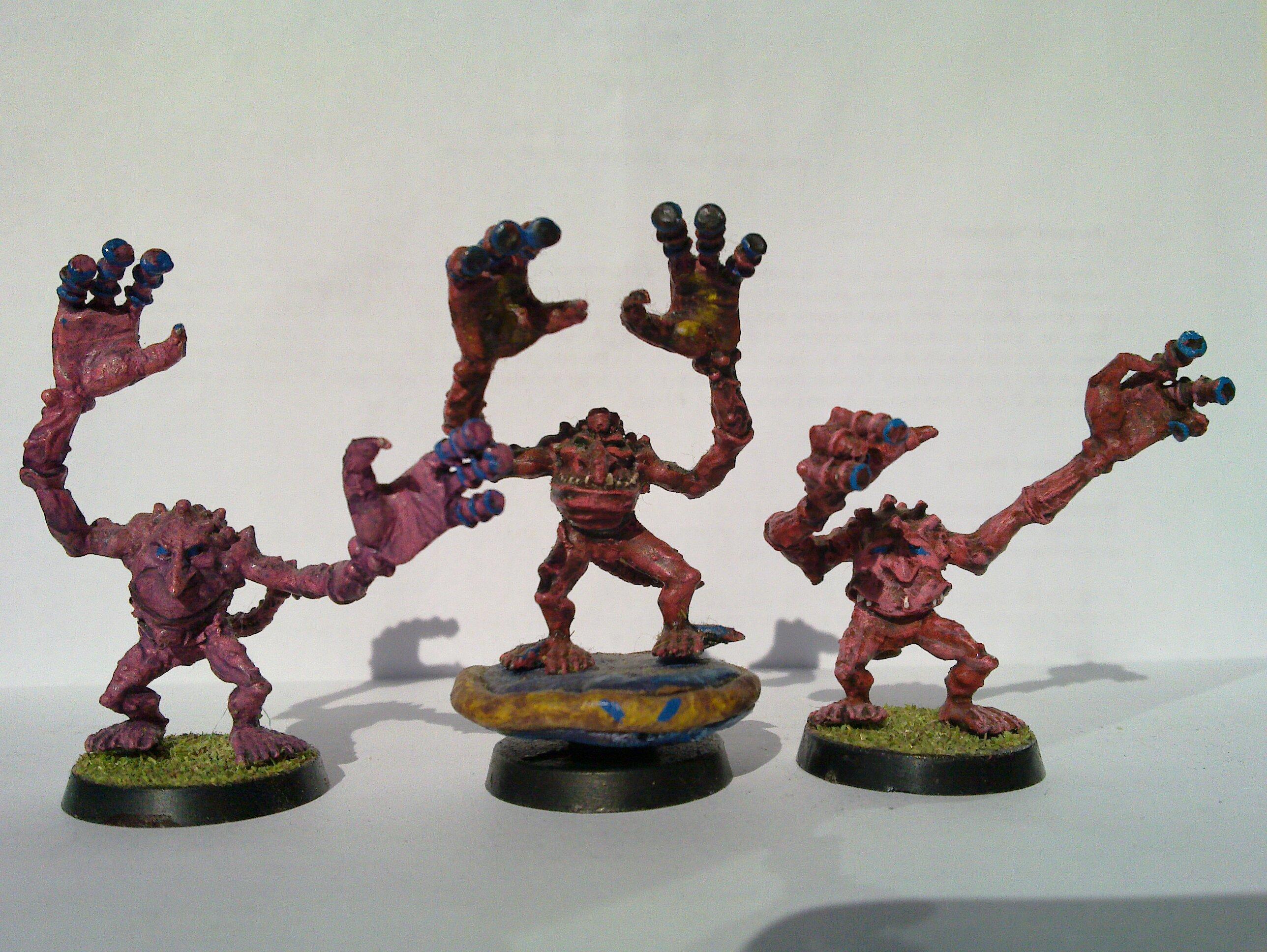 Pink Horror Group Shot