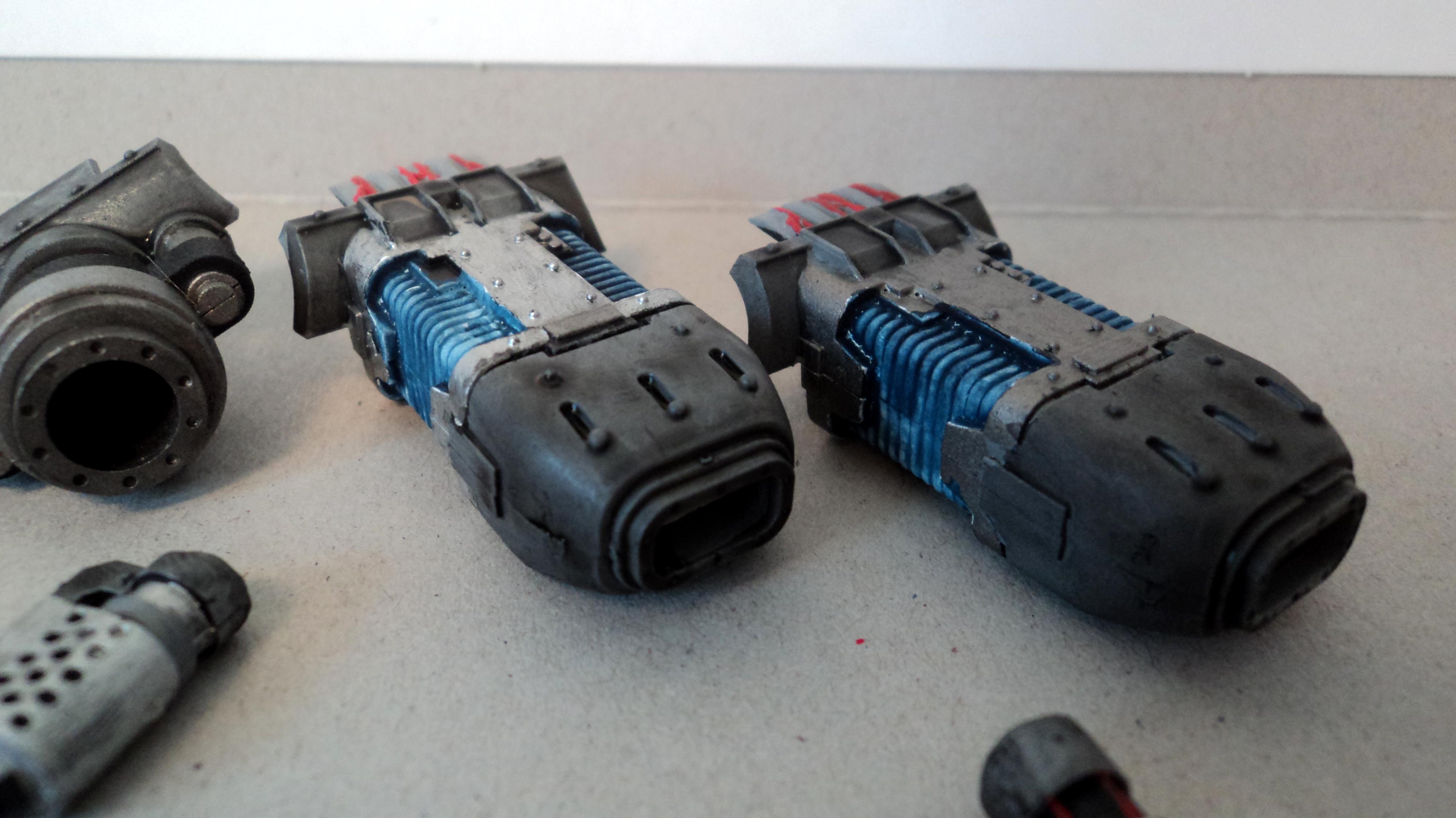 Imperial Guard, Executioner close up