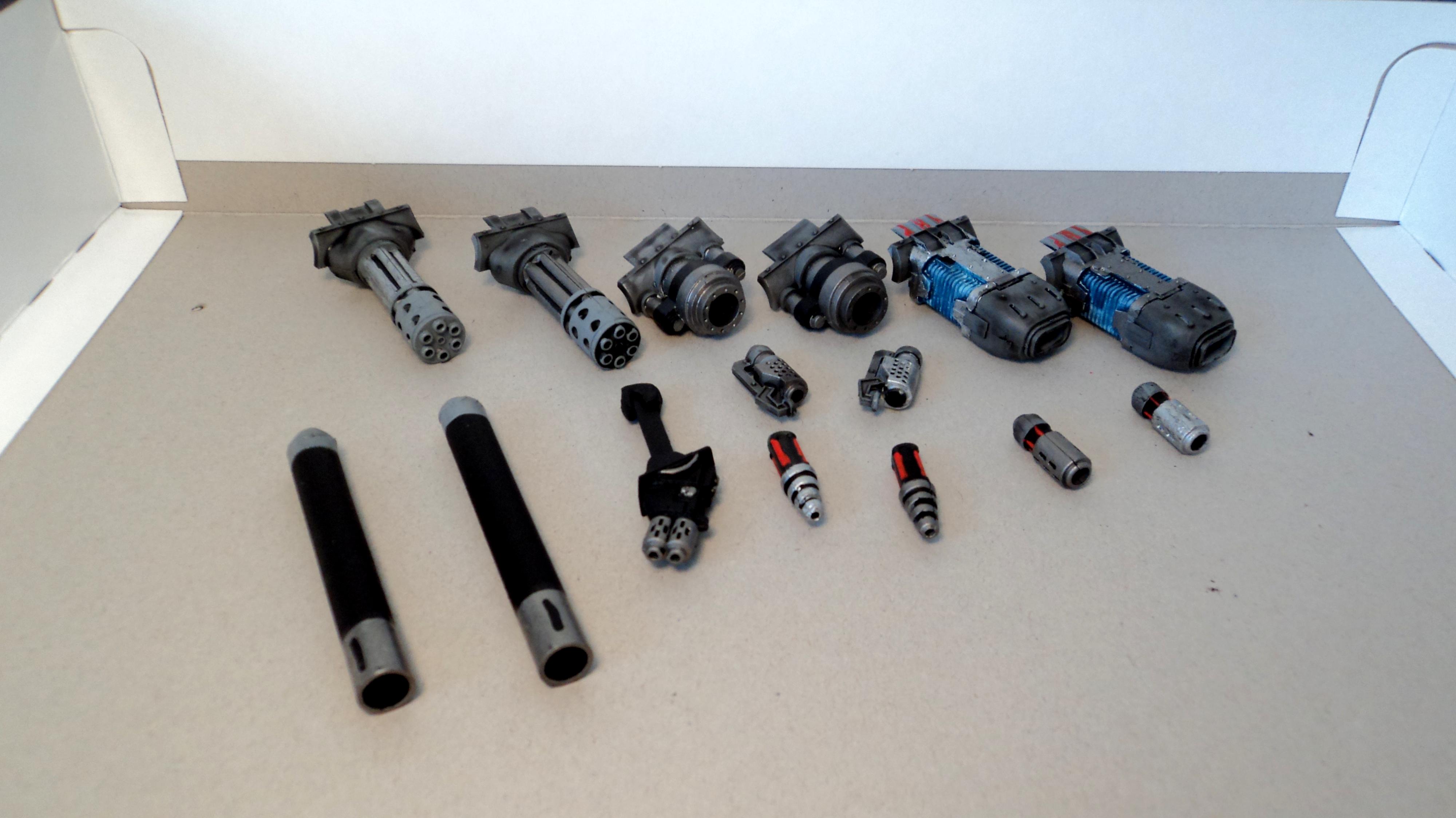 Imperial Guard, tank weapons