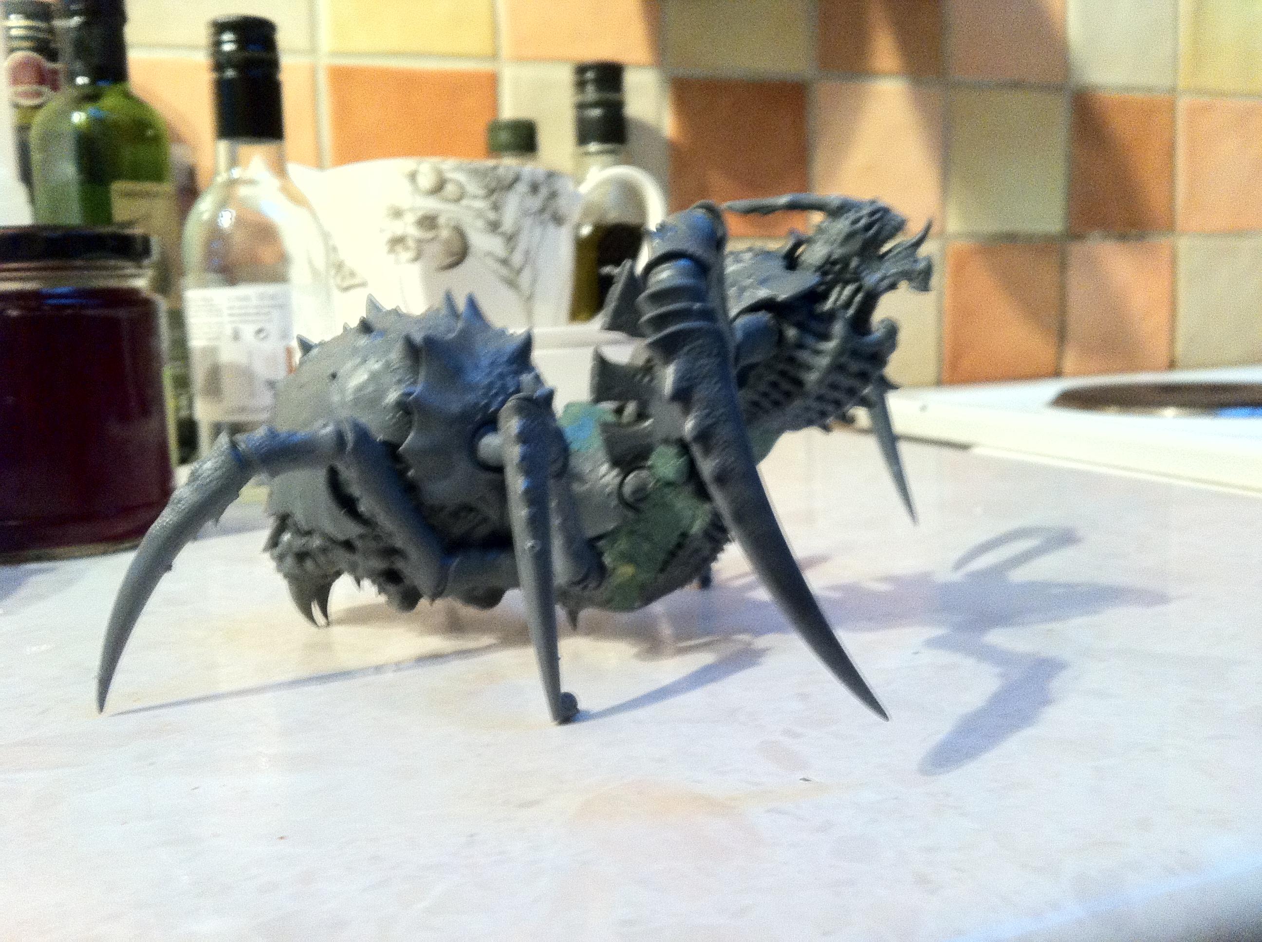 Blurred Photo, Conversion, Tervigon, Tyranids