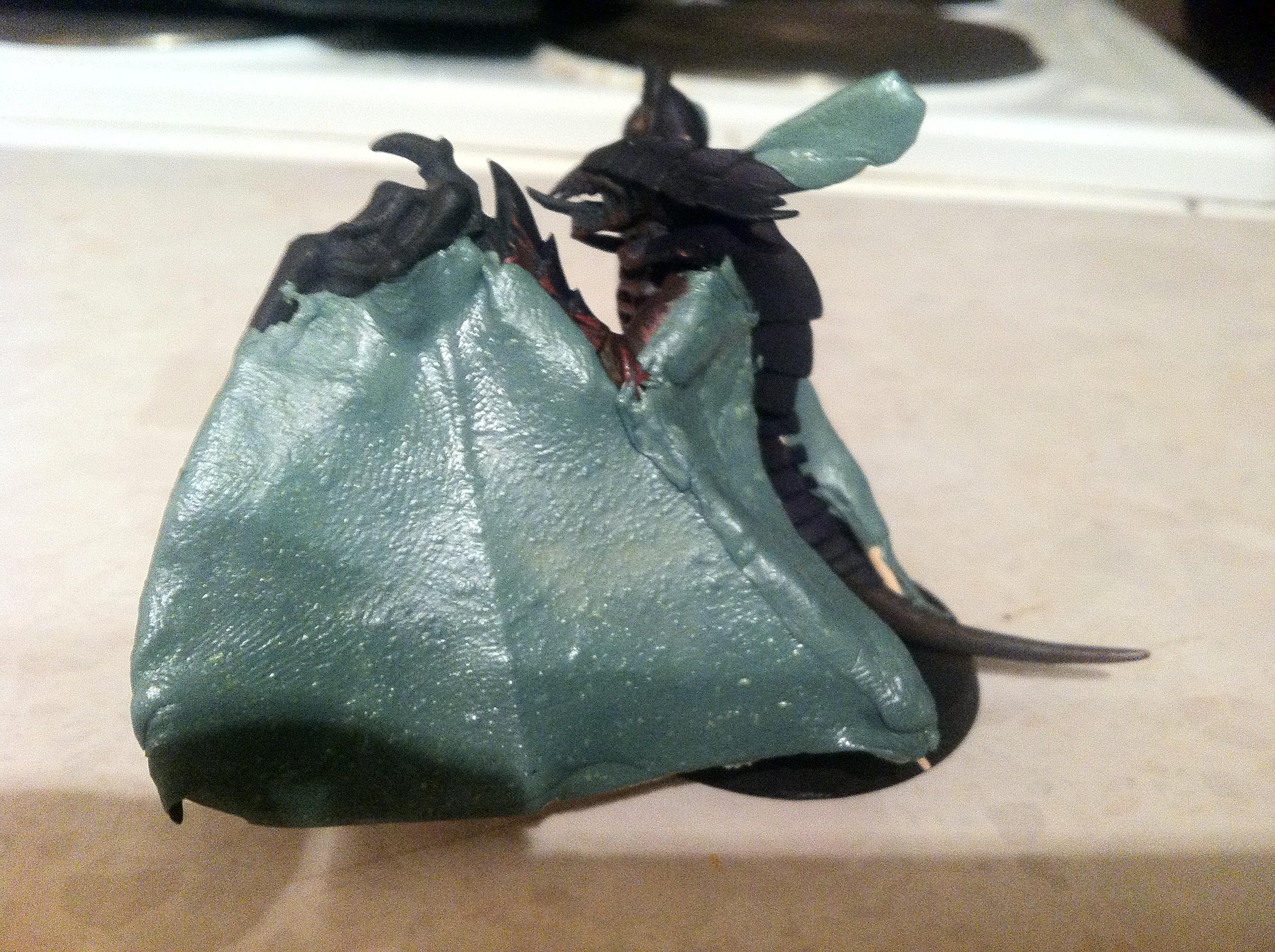 Conversion, Greenstuff, Tyranids, Work In Progress