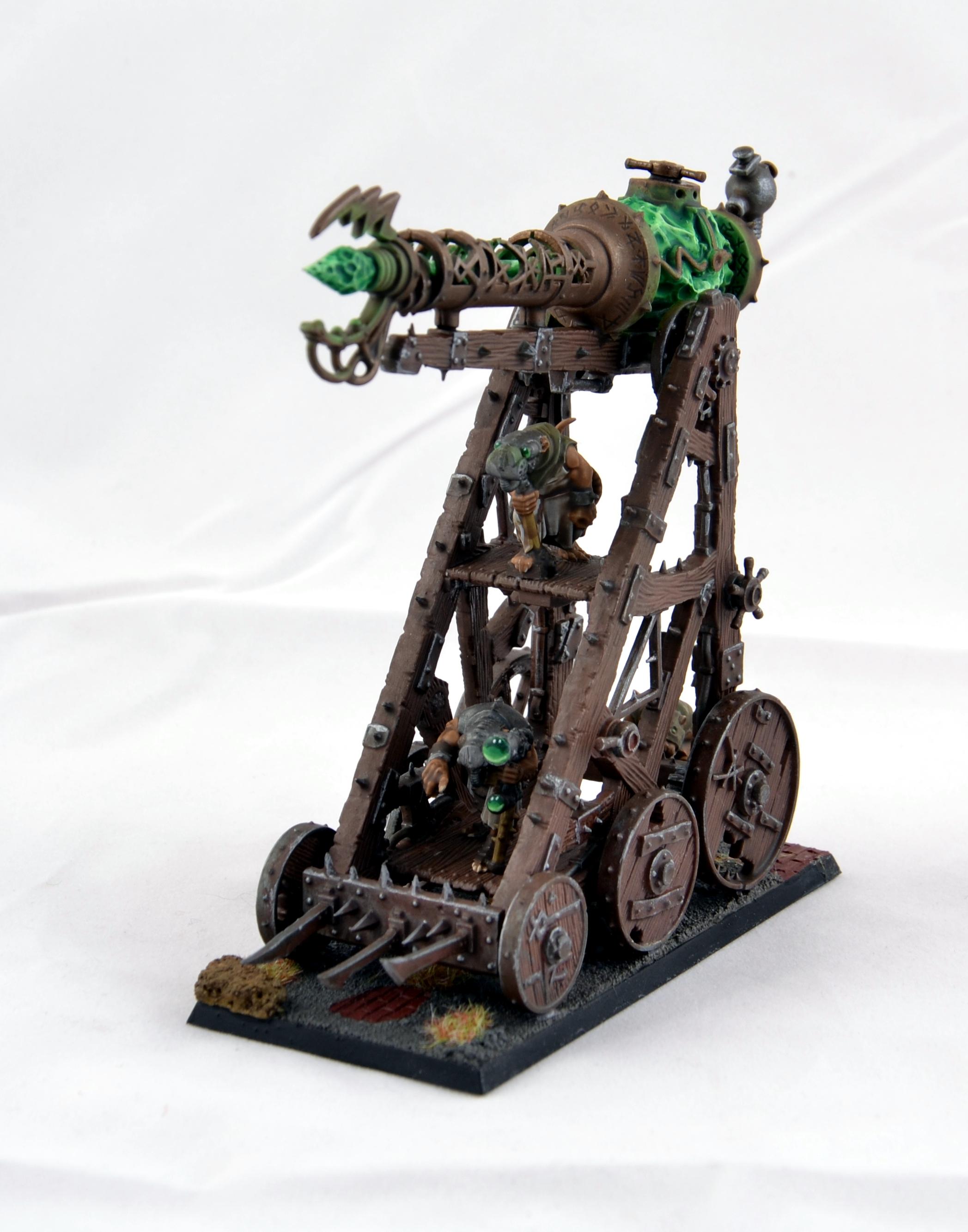 Skaven, Warhammer Fantasy, Warp Lightning Cannon