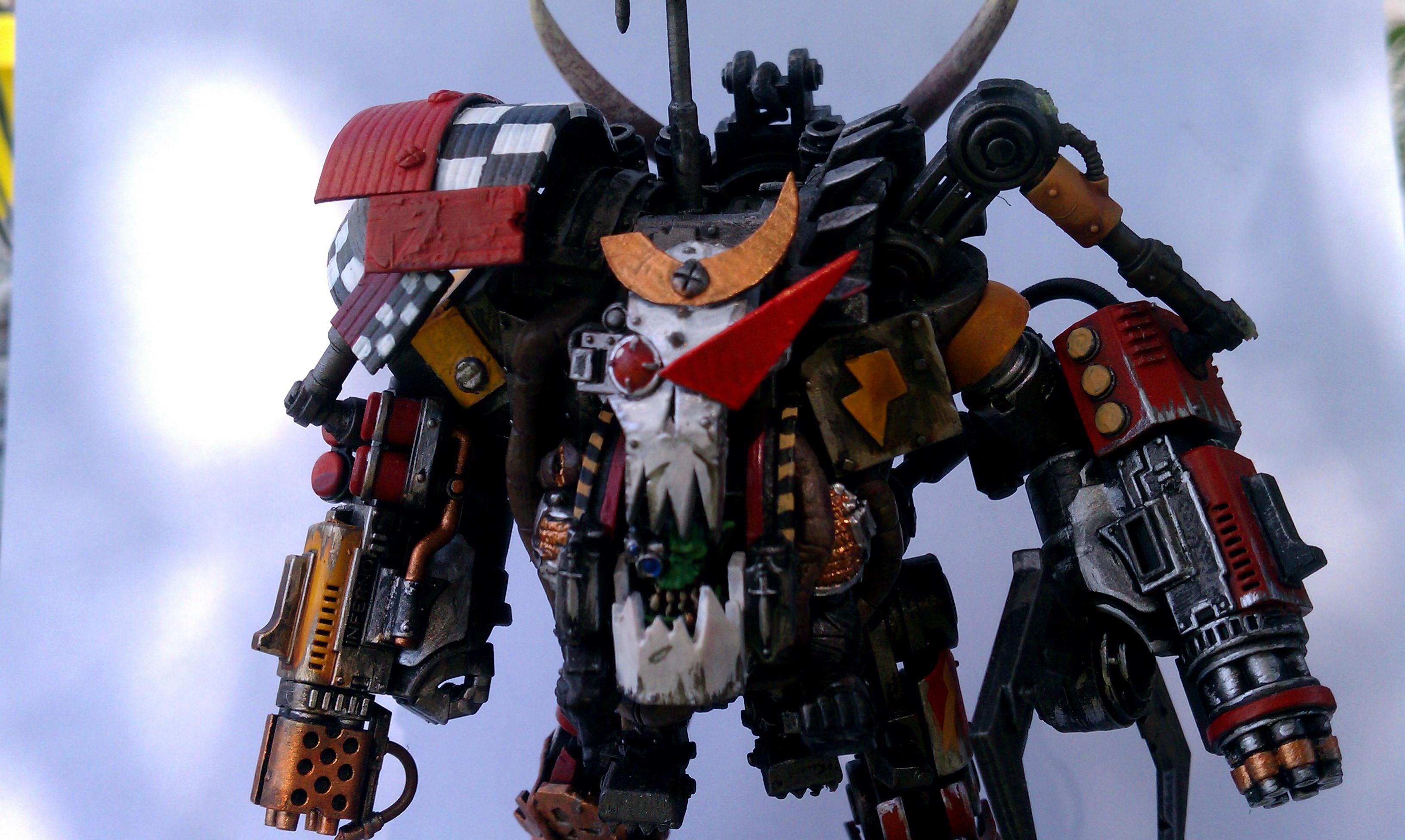 Looted Dreadknight, Orks