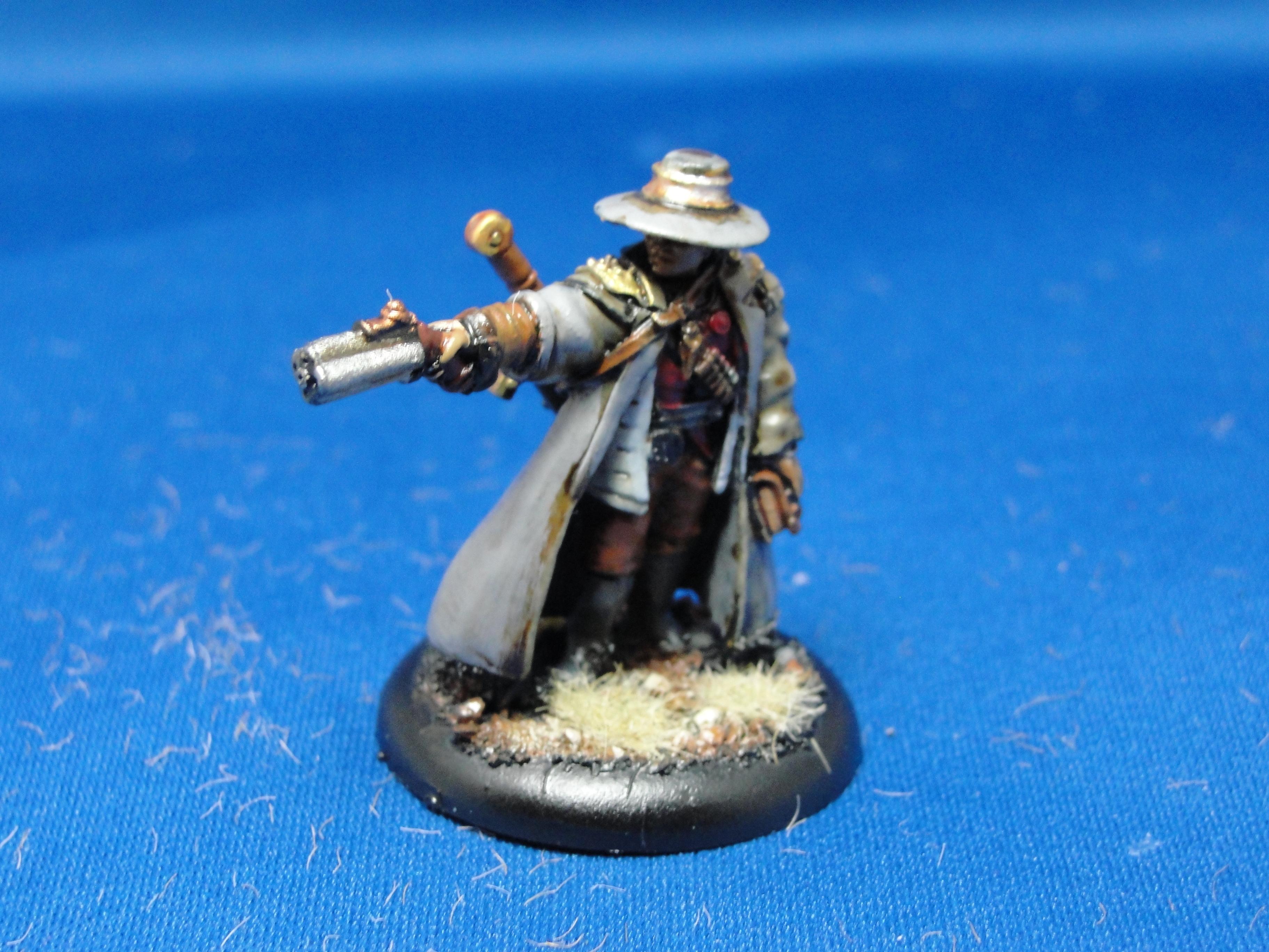 Warmachine, Mercenaries, Harlan Versh, Illuminated One
