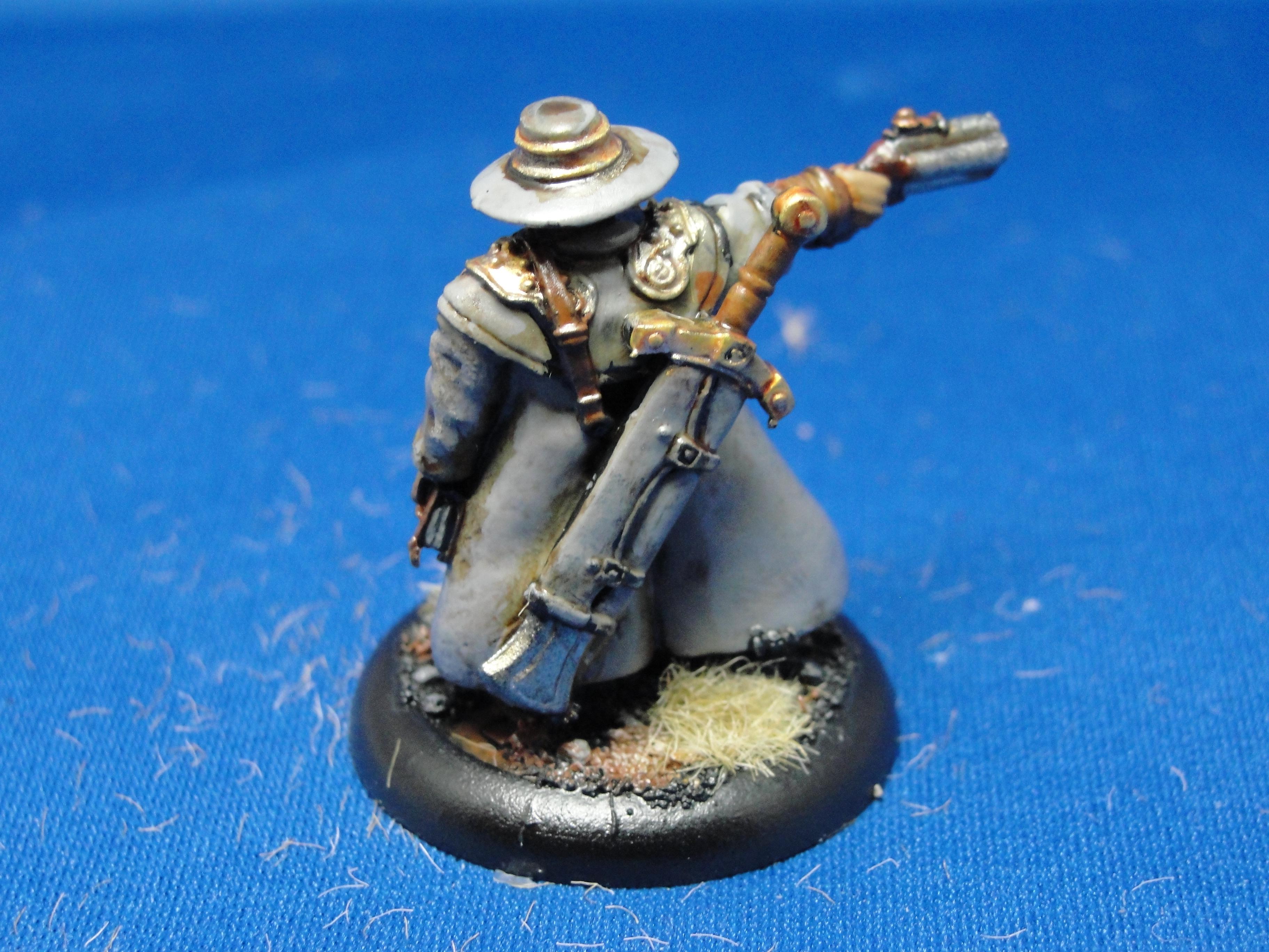Warmachine, Mercenaries, Harlan Versh, Illuminated One