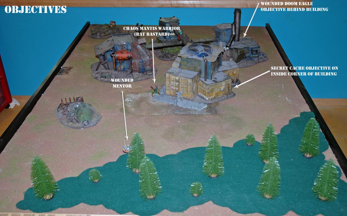 Battle Report, Doom Eagles, Mantis Warriors, Space Marines, Warhammer 40,000