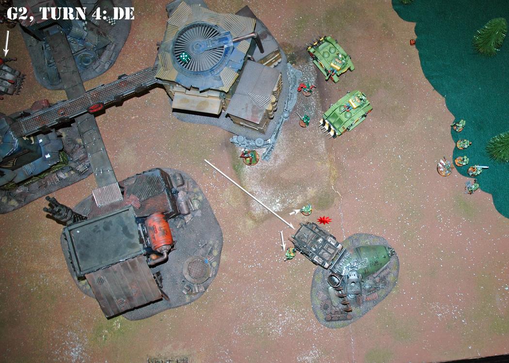 Battle Report, Doom Eagles, Mantis Warriors, Space Marines, Warhammer 40,000