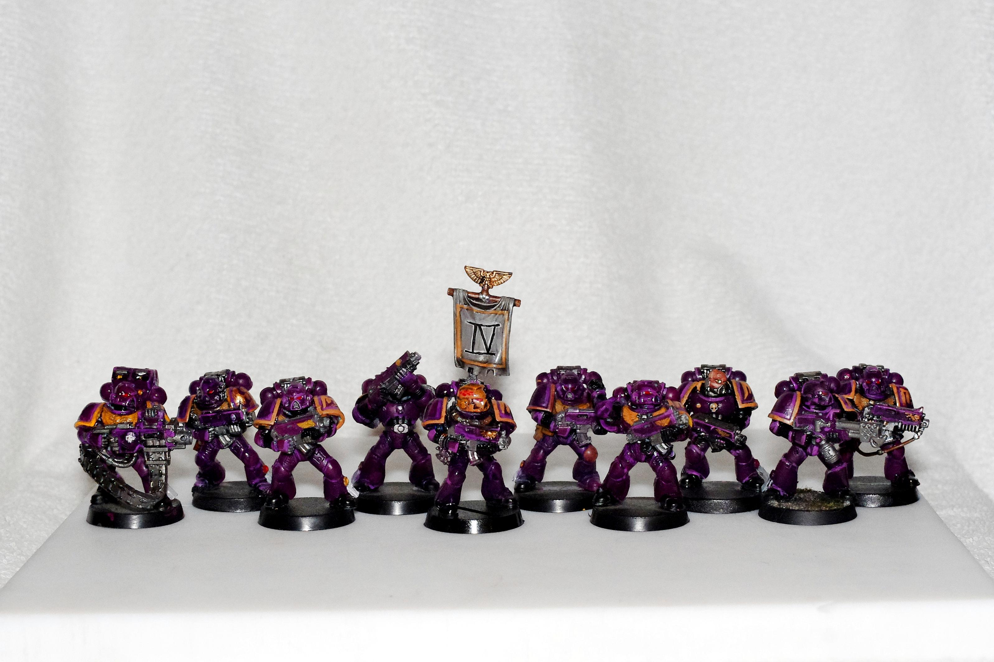Hawk Lords, Space Marines, Warhammer 40,000