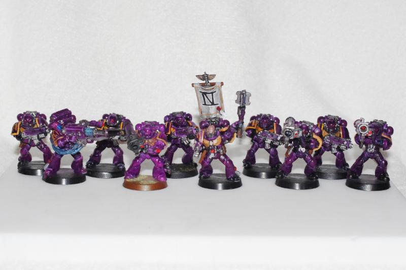 Hawk Lords Space Marines Warhammer 40000 Squad Cormax Gallery