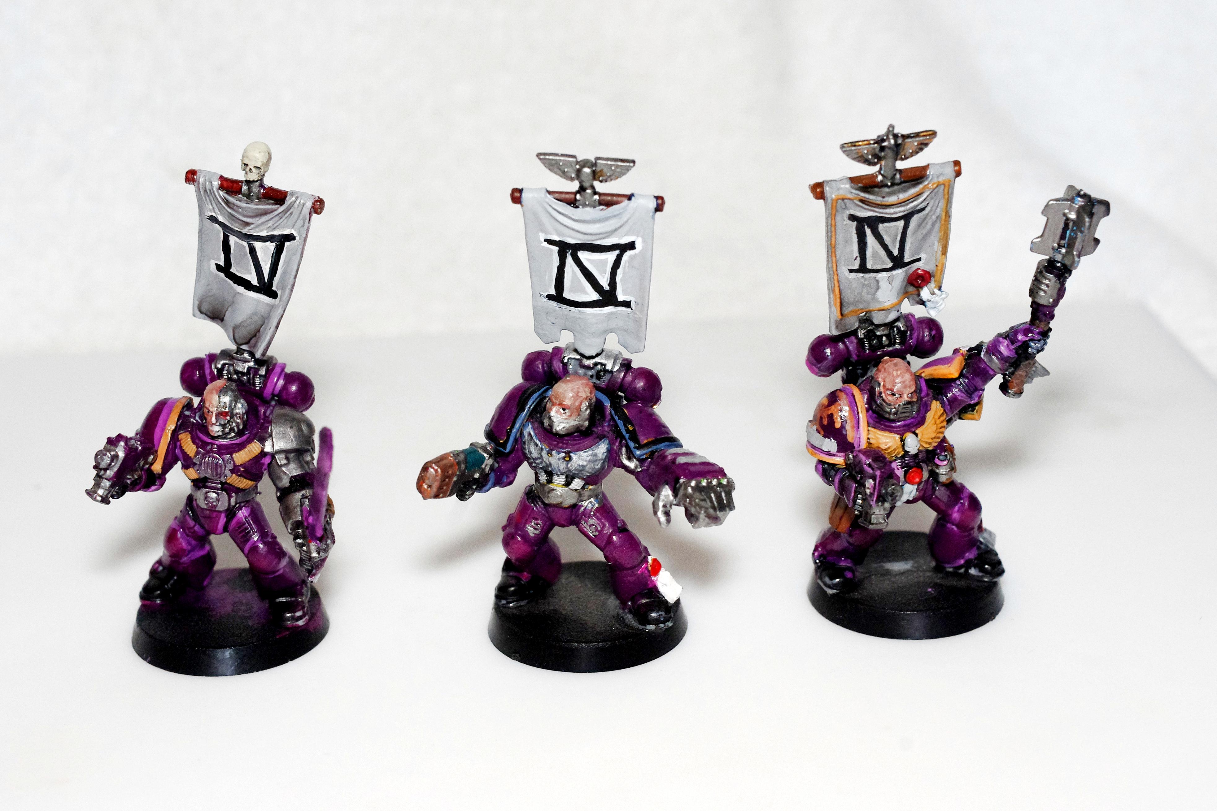 Hawk Lords, Purple, Space Marines, Warhammer 40,000