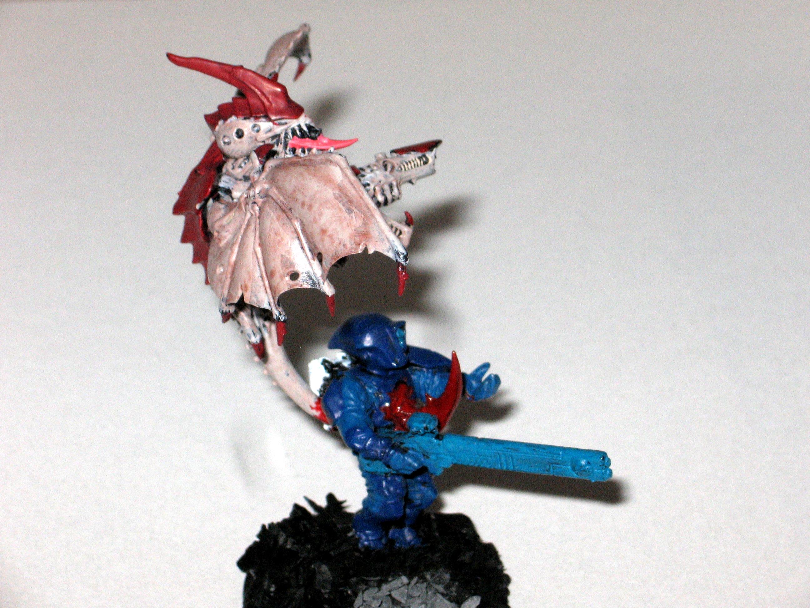 Cool, Gargoyle, Red, Tyranids