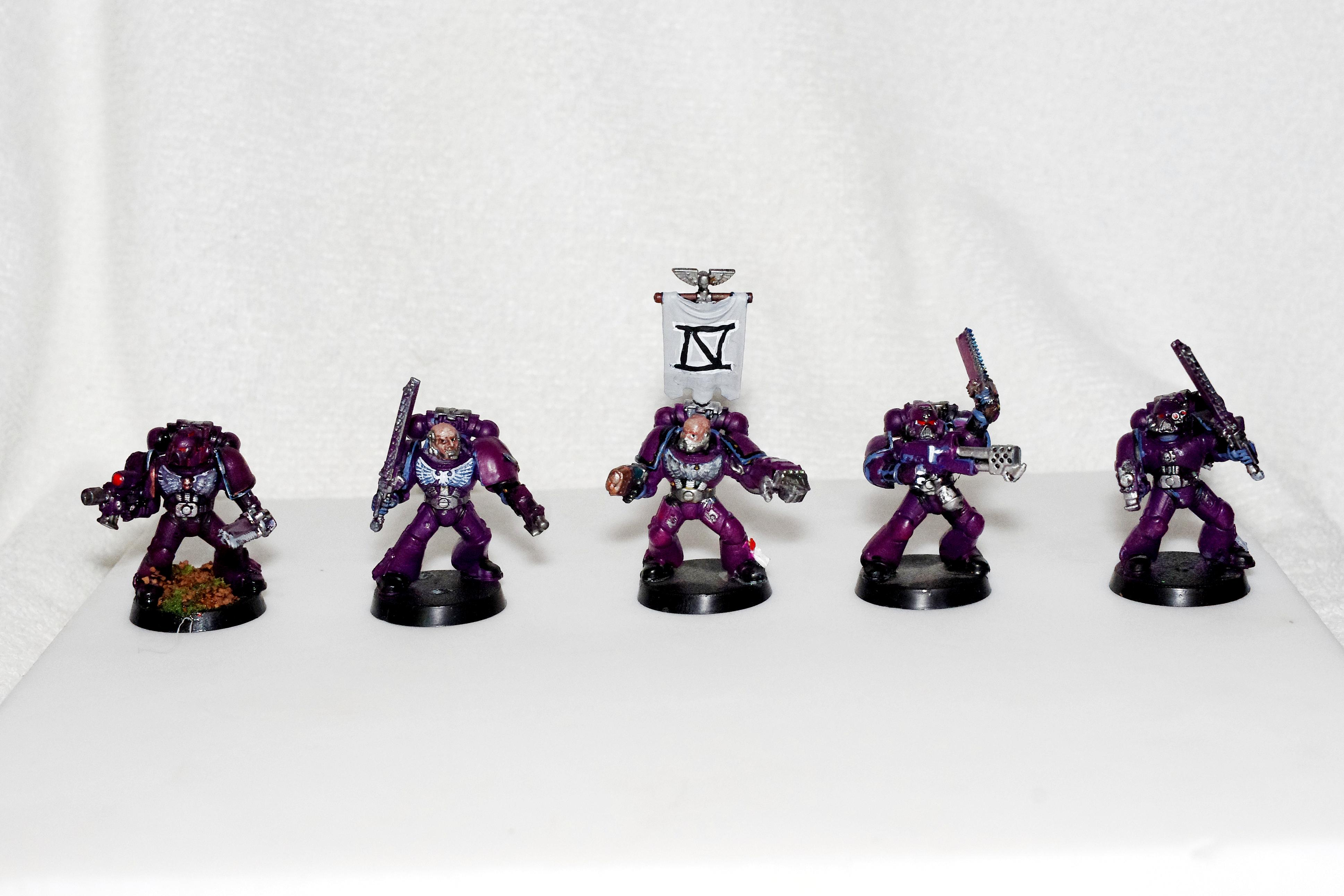 Assault Combat Squad Legus