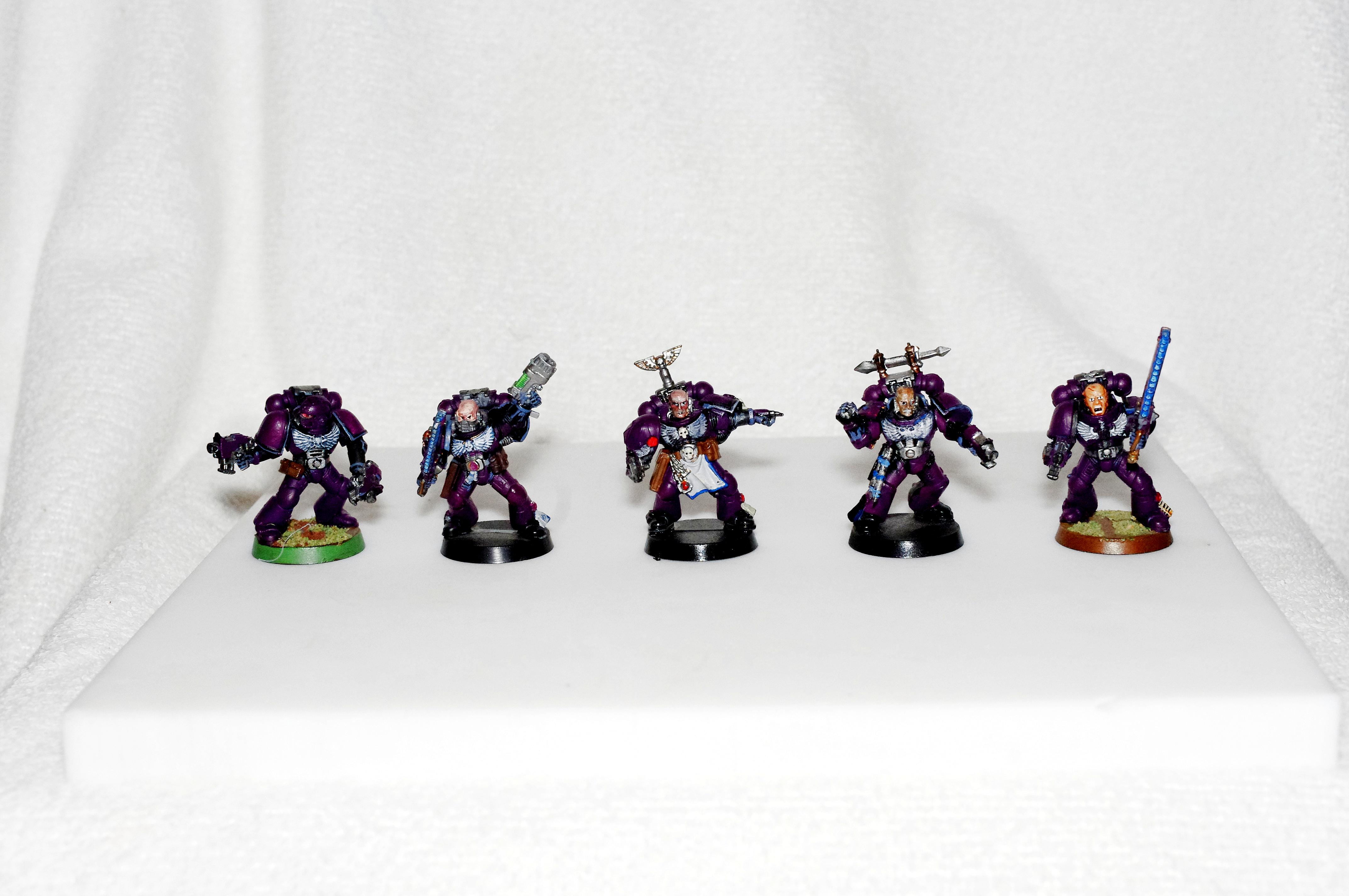 Assault Combat Squad Valus