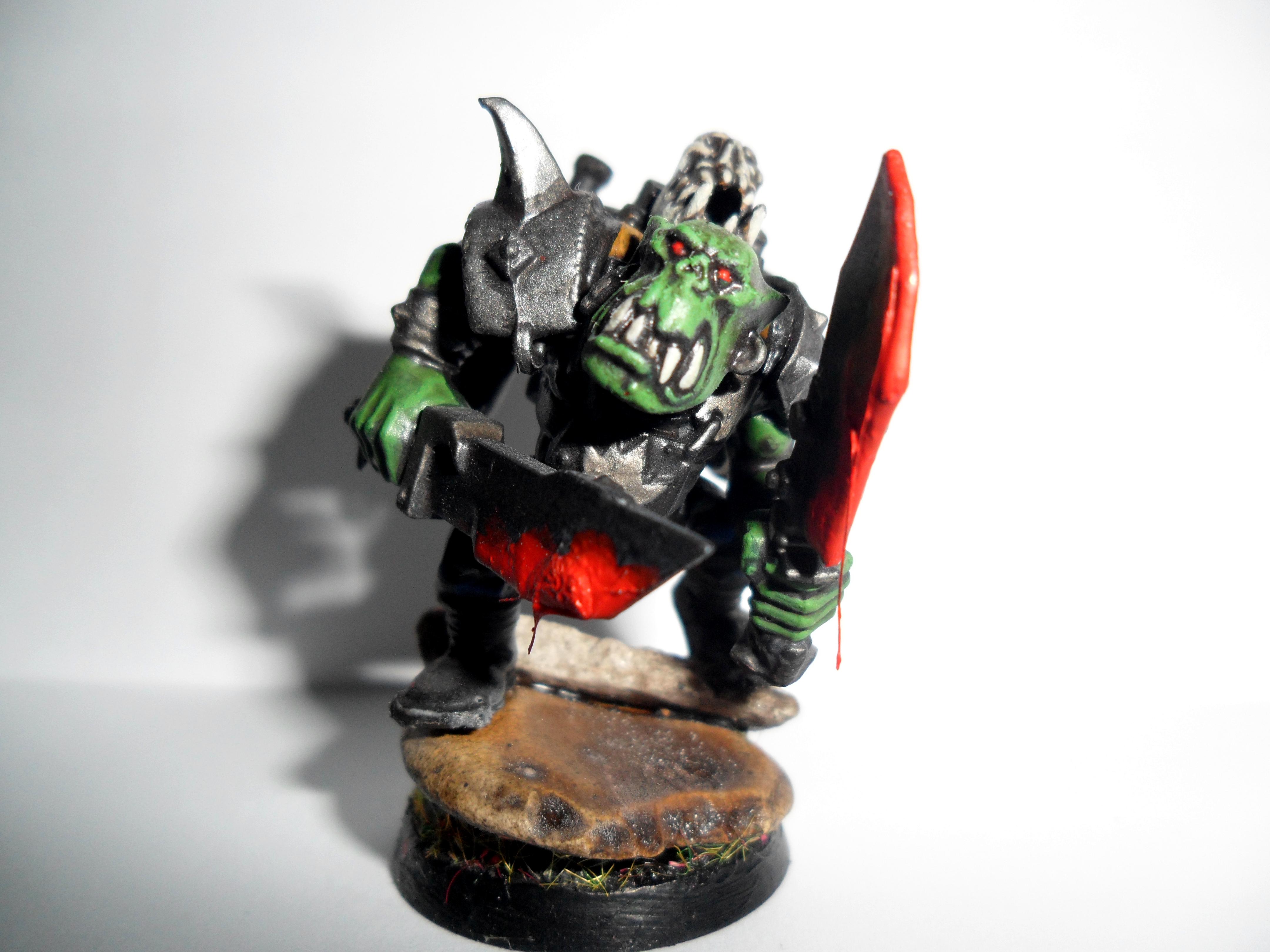 Dust, Orks, Snikrot, Weathered