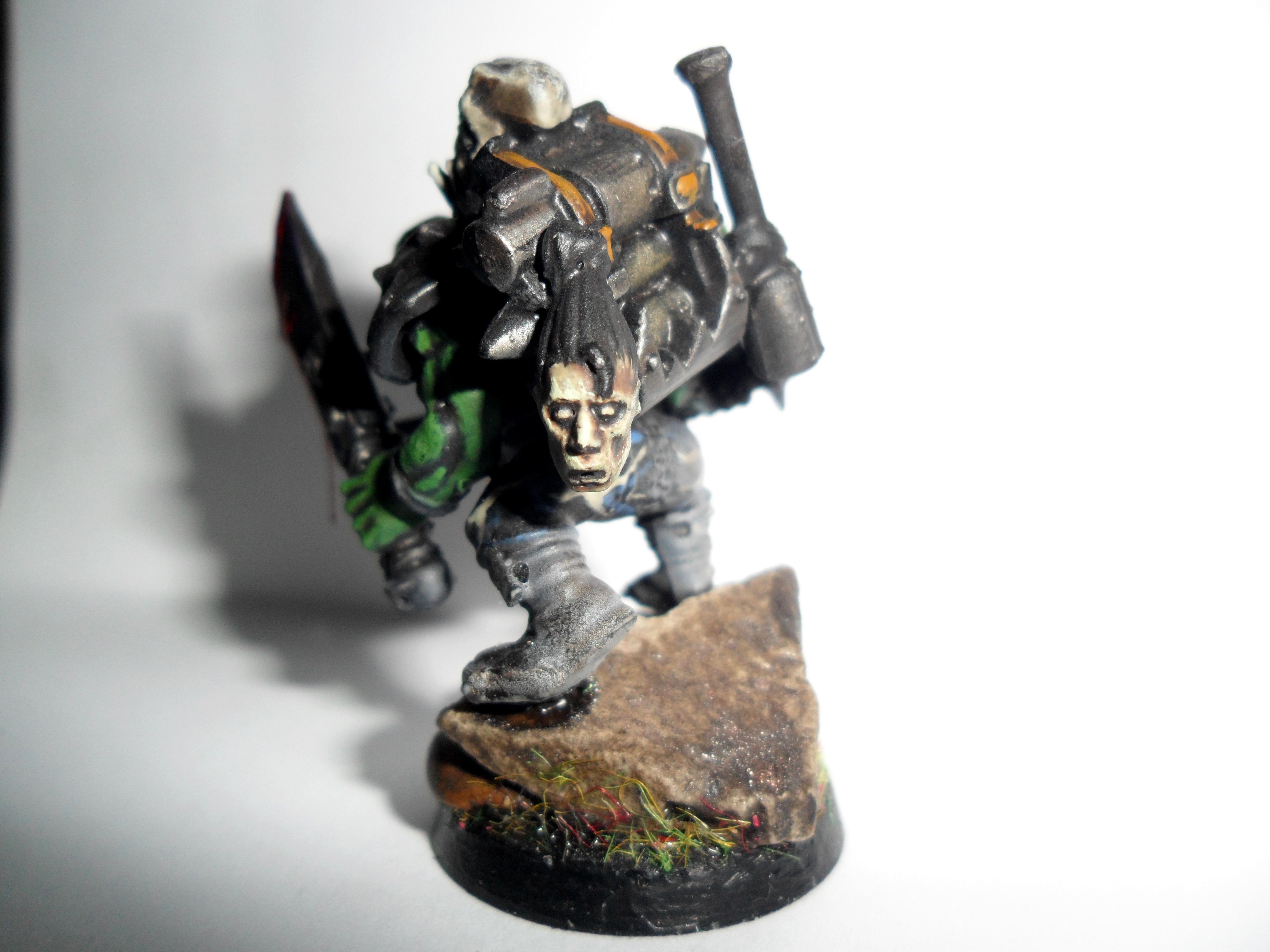 Dust, Orks, Weathered