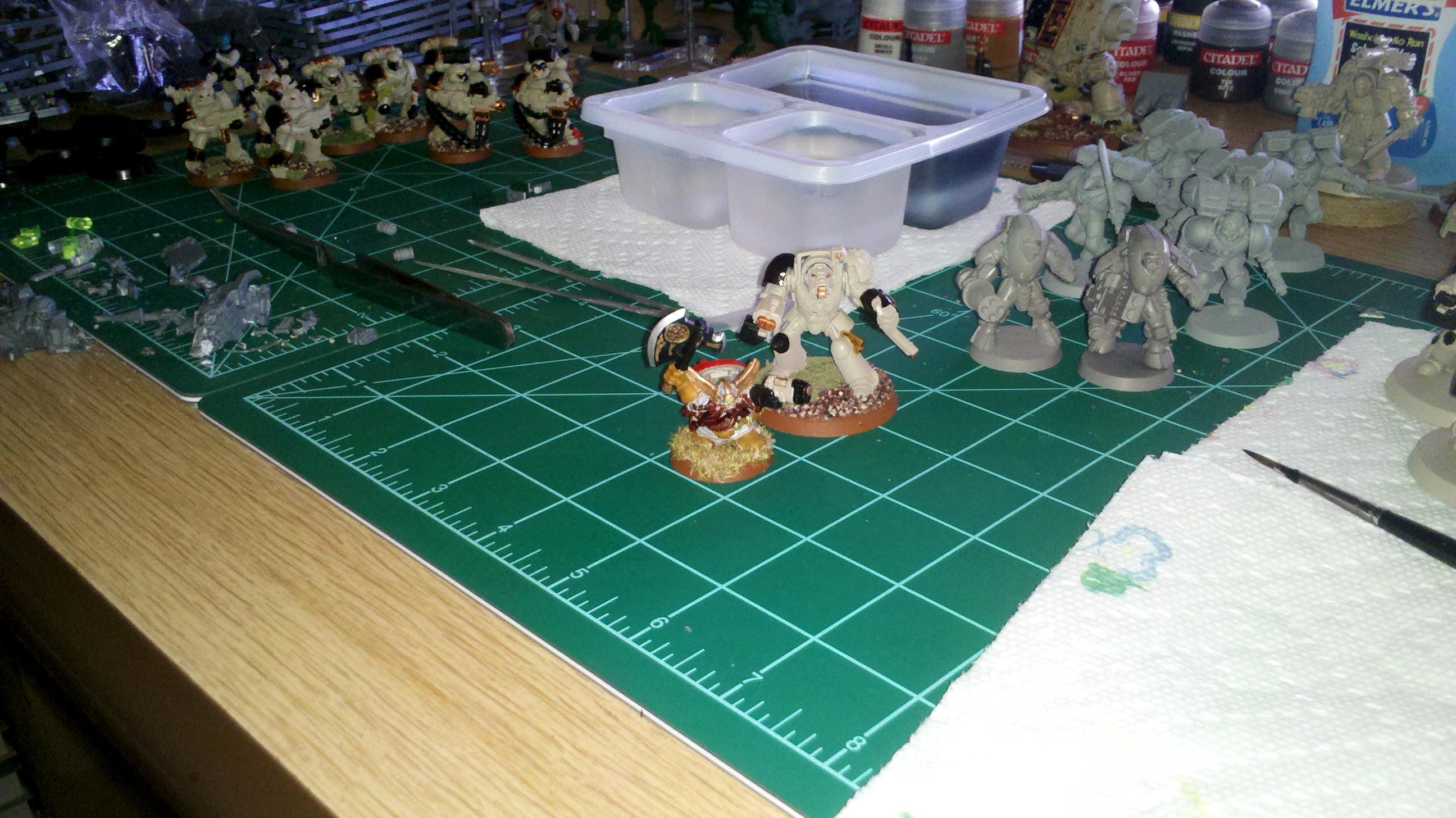 Dwarves, Fusion Beamer, Razorback, Space Marines, Squats