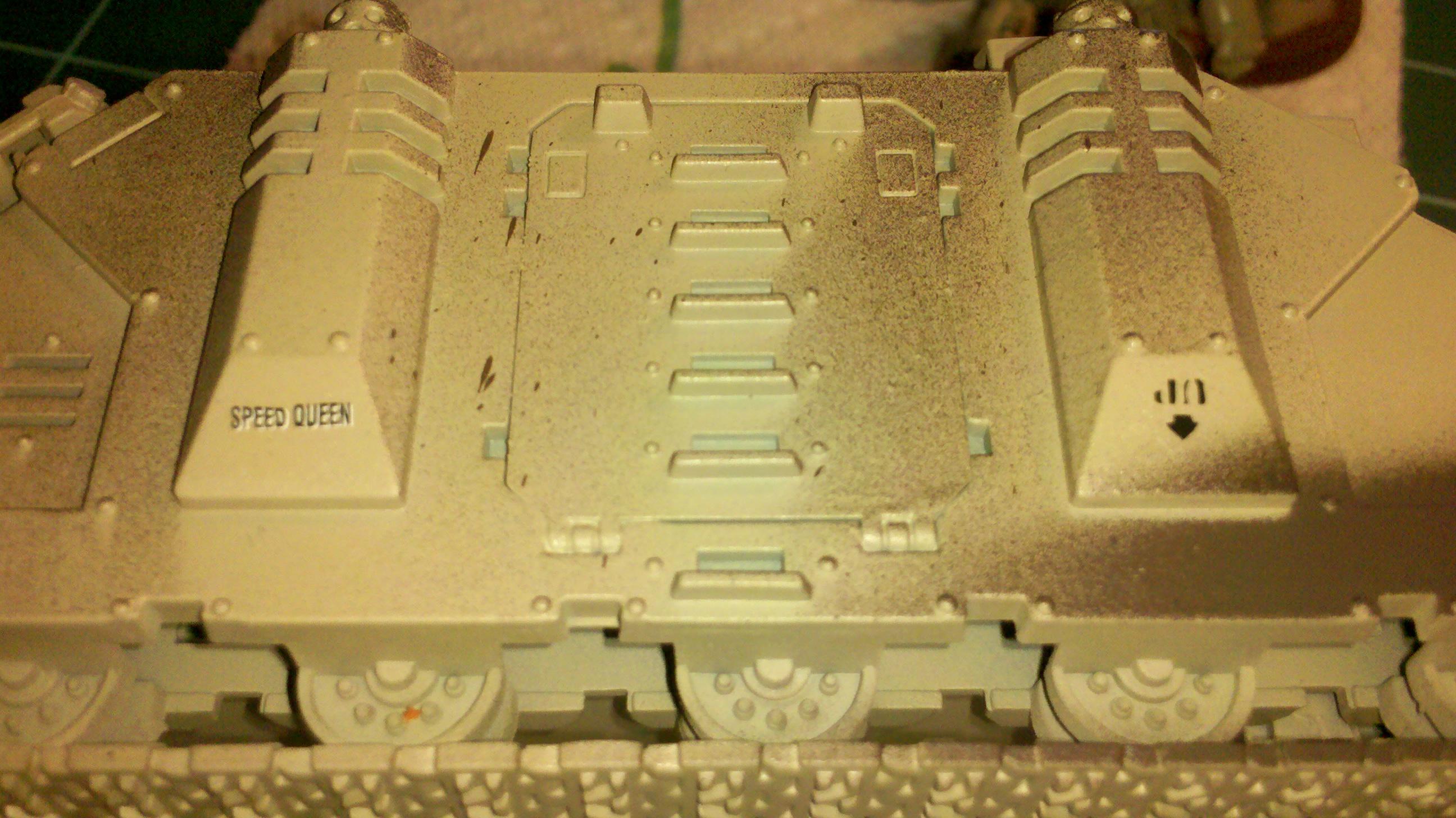 Dropship, Fusion Beamer, Humor, Razorback, Space Marines, Squats