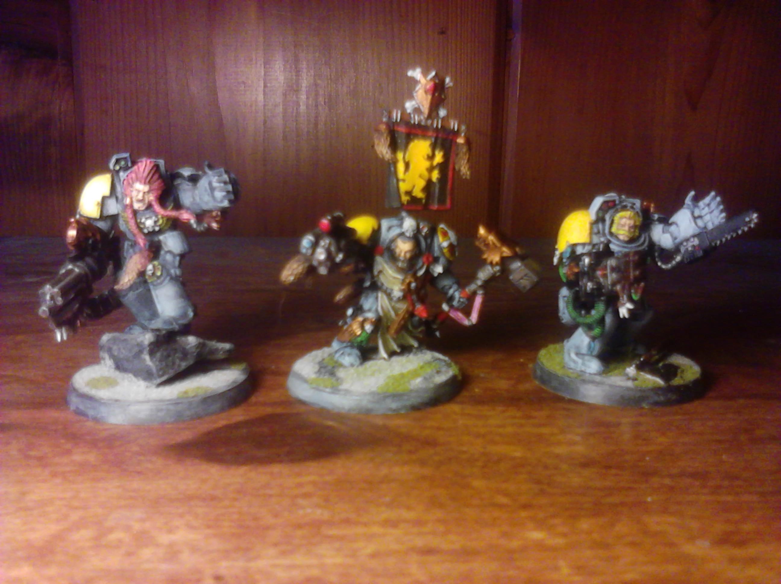 Infantry, Space Marines, Space Wolves, Terminator Armor, Warhammer 40,000
