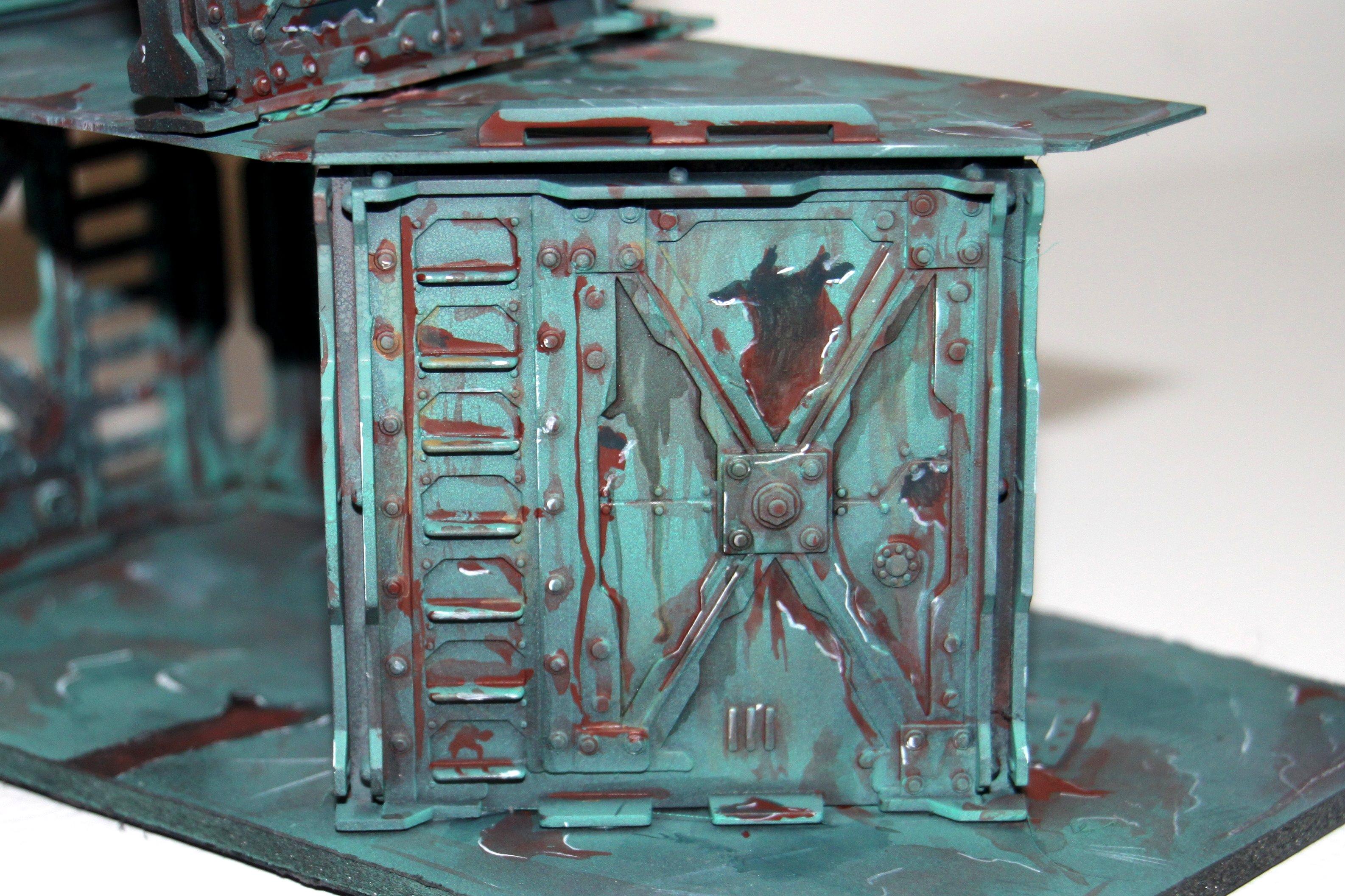 Necromunda, Terrain, Weathered